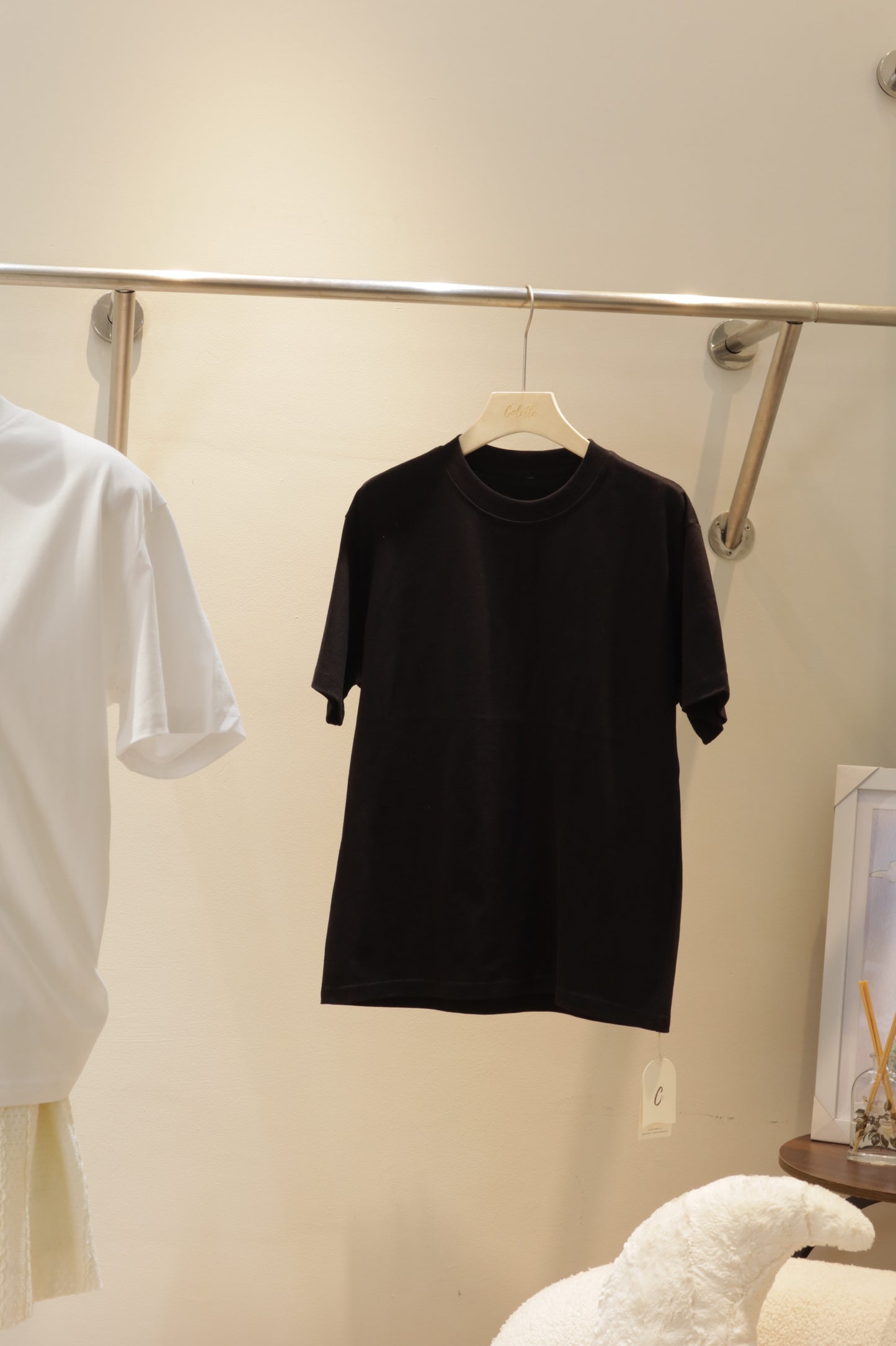 Cotton oversized tee