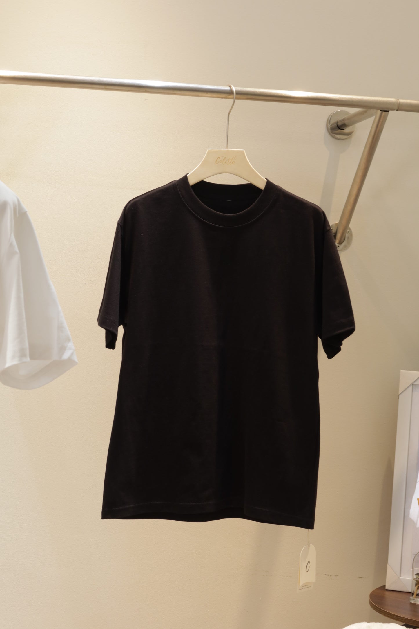 Cotton oversized tee