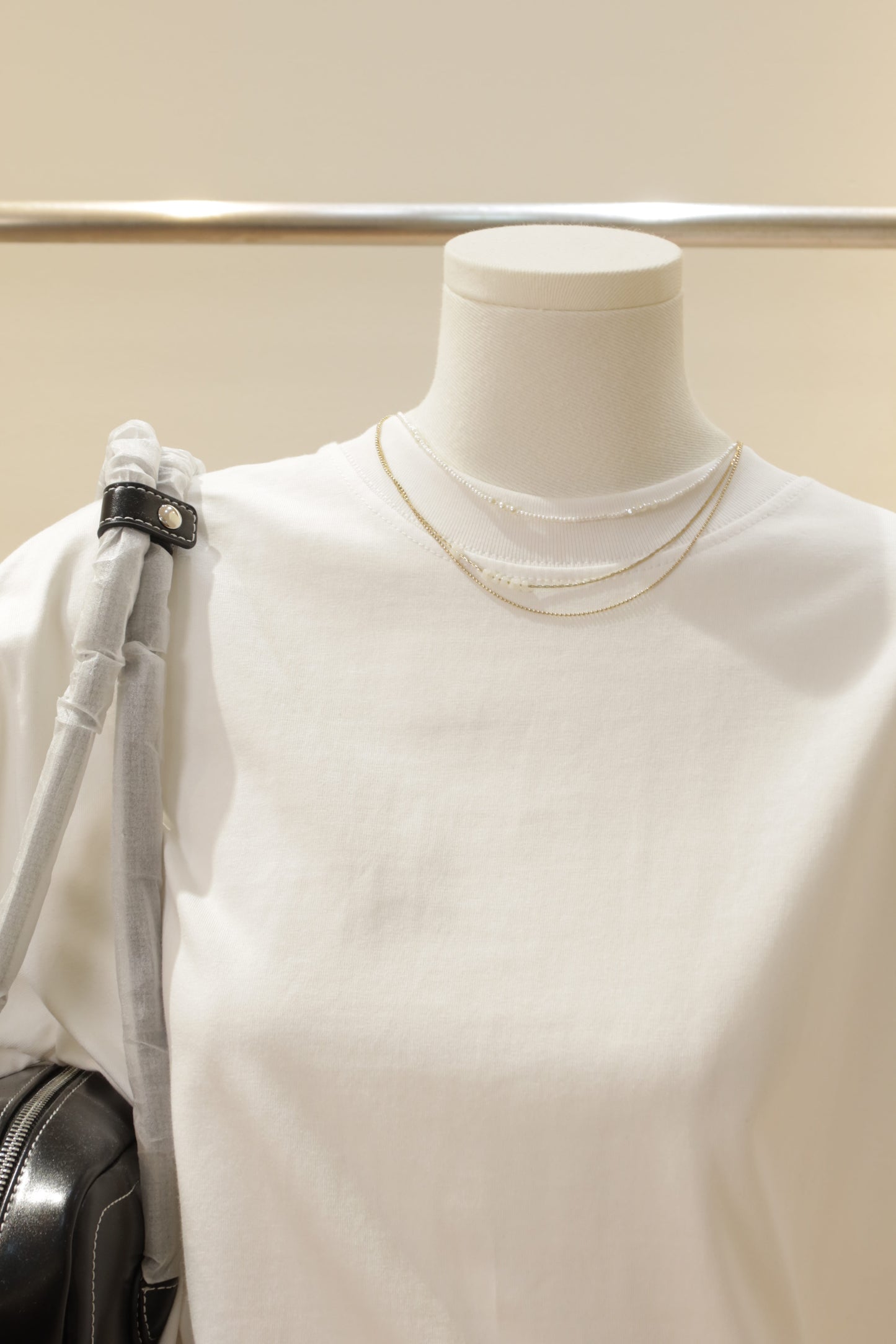 Cotton oversized tee