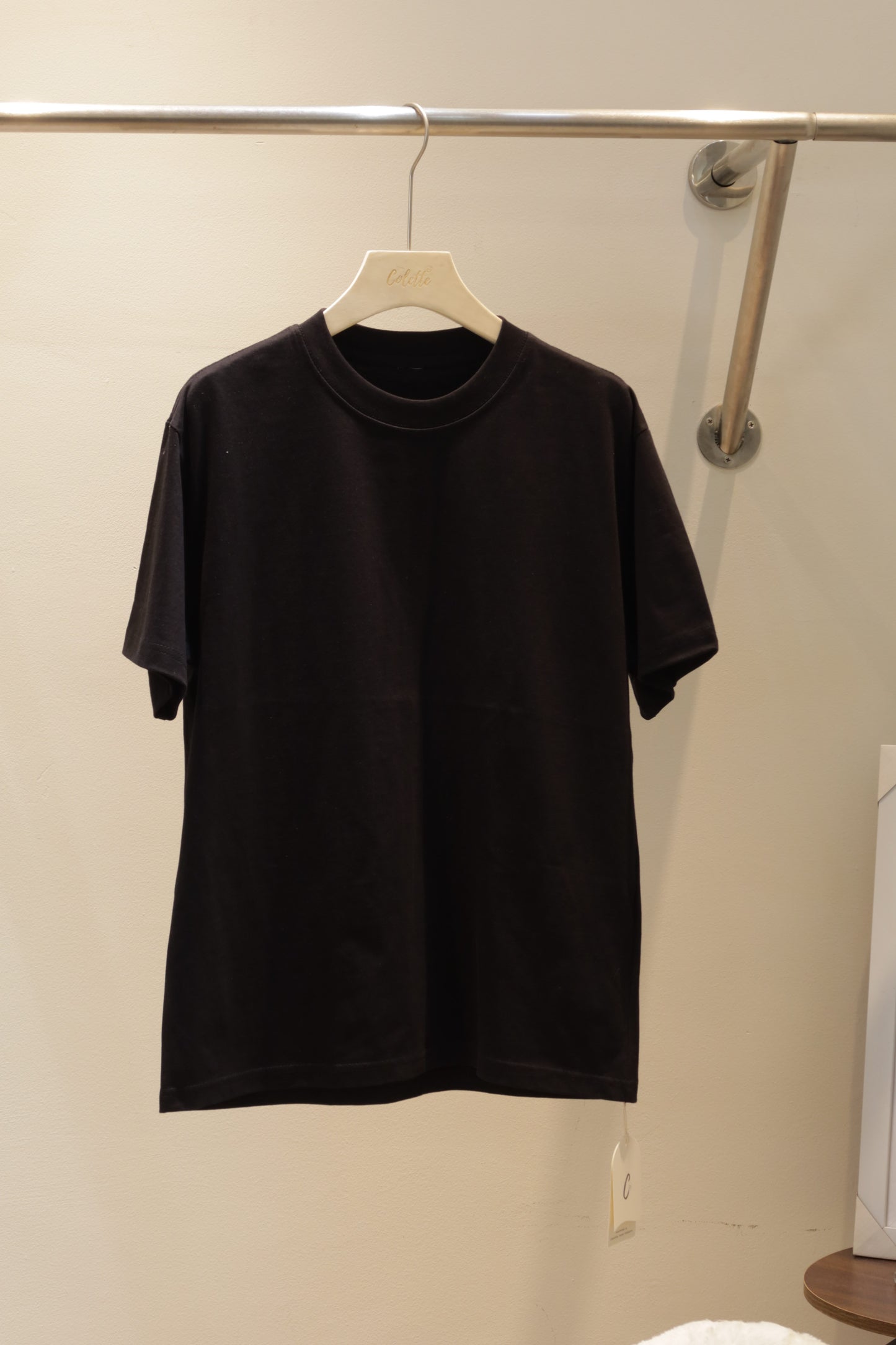 Cotton oversized tee