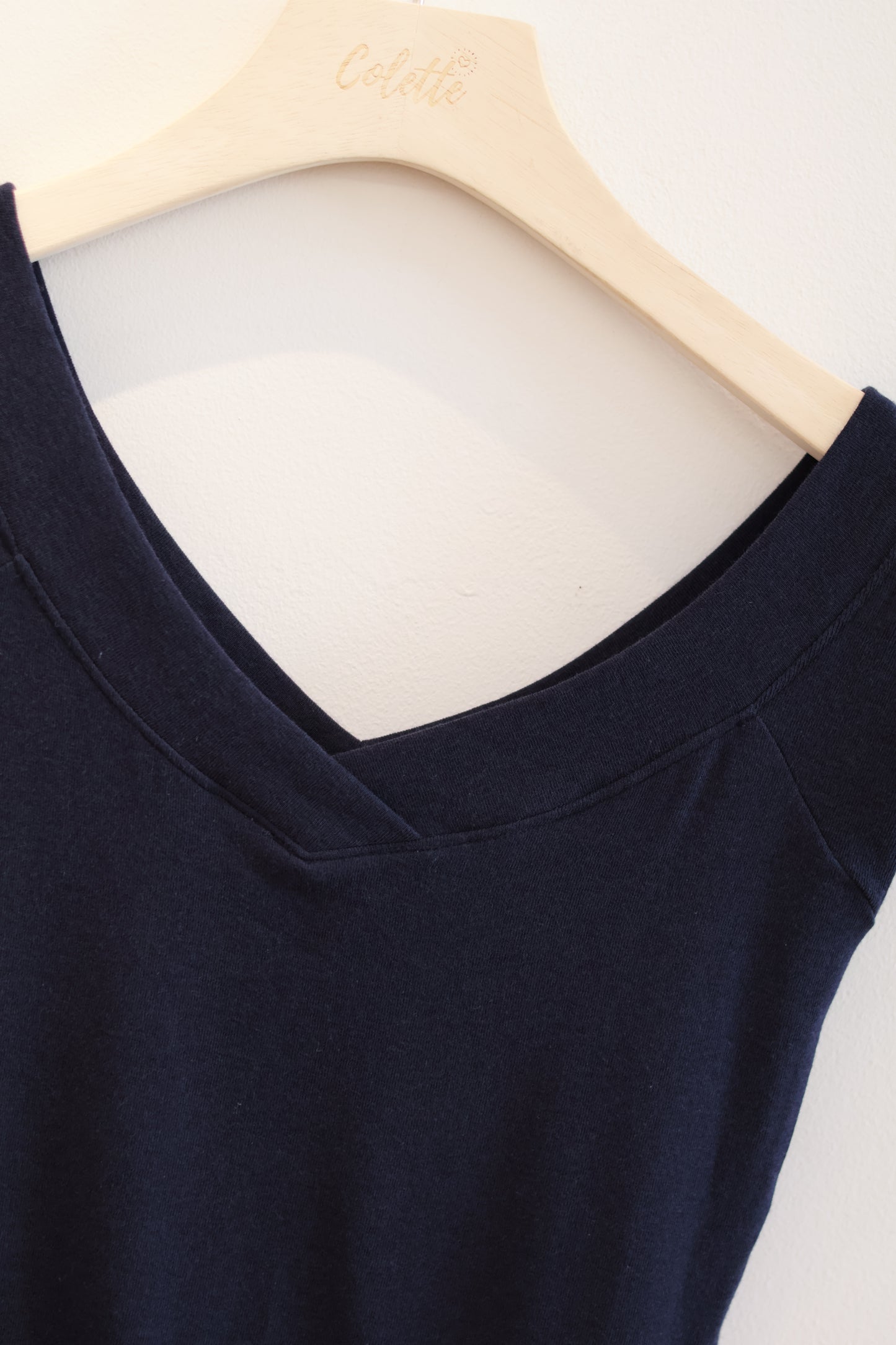 Edikted Marula Wide V Neck Top