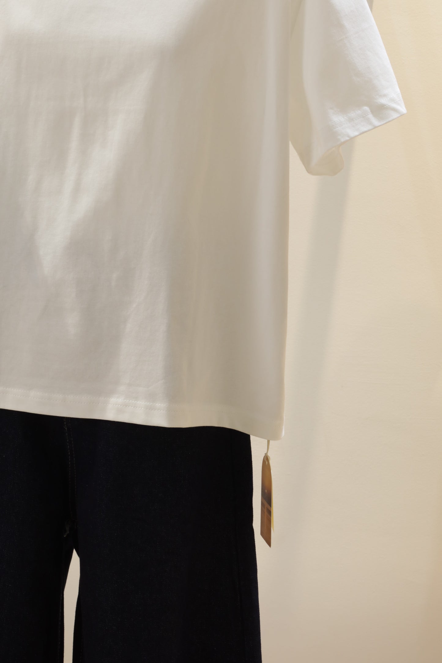 Cotton boxy tee