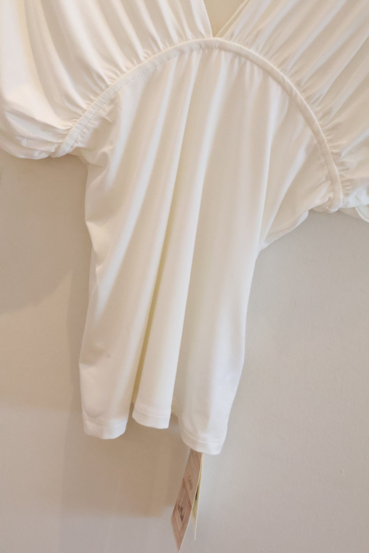 AUD V Short Sleeve Summer Butterfly Top