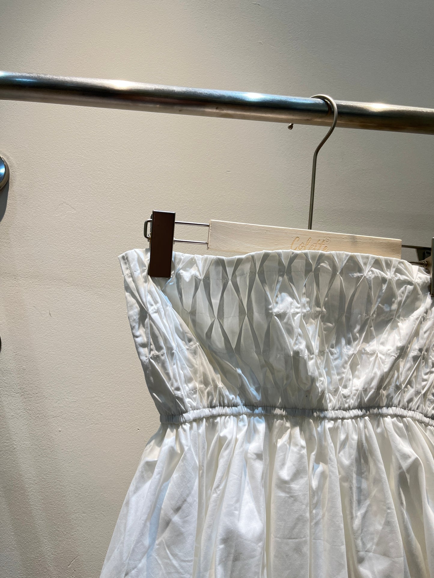 TUBE DESIGNED FLOWY TOP