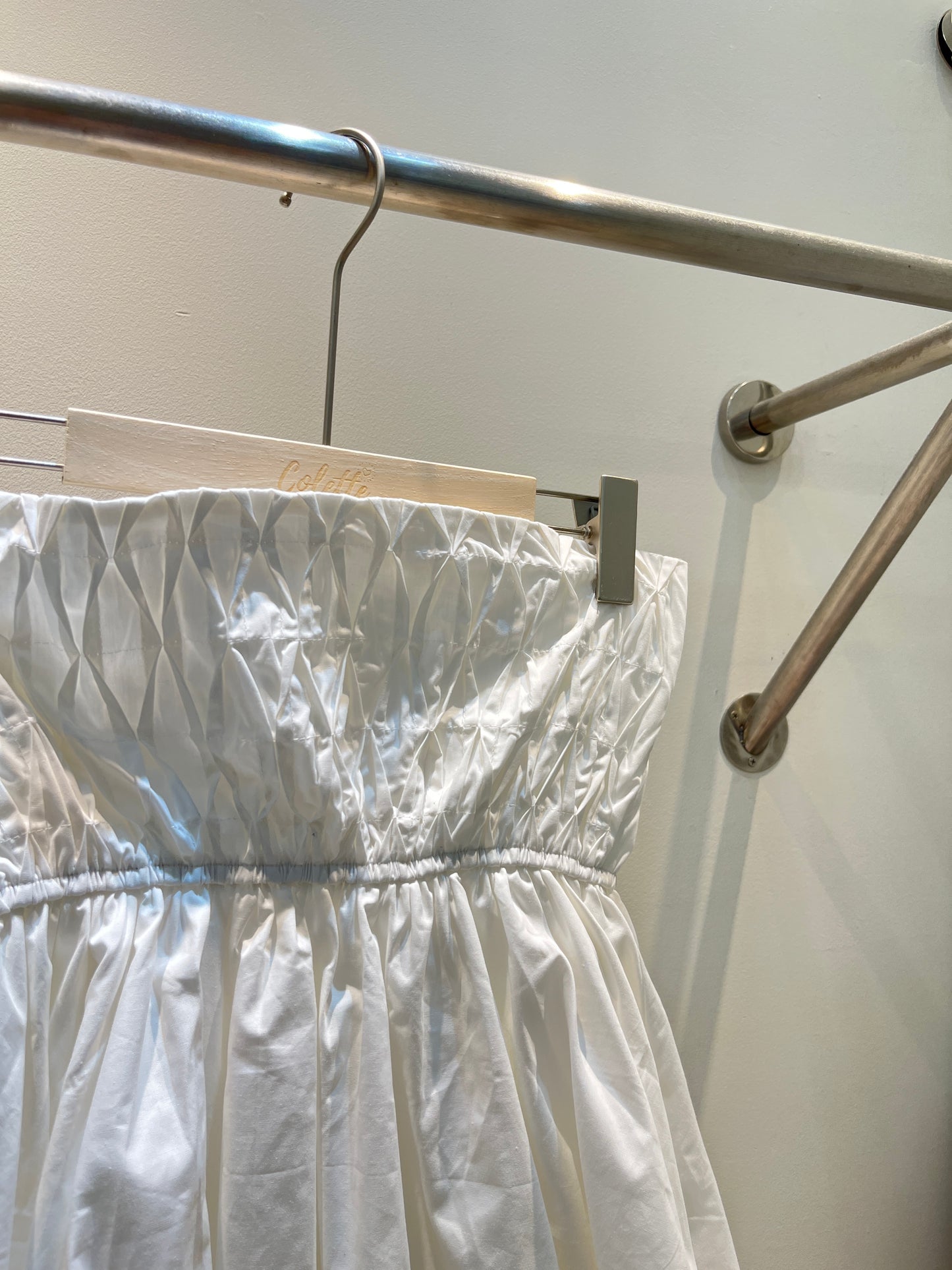 TUBE DESIGNED FLOWY TOP