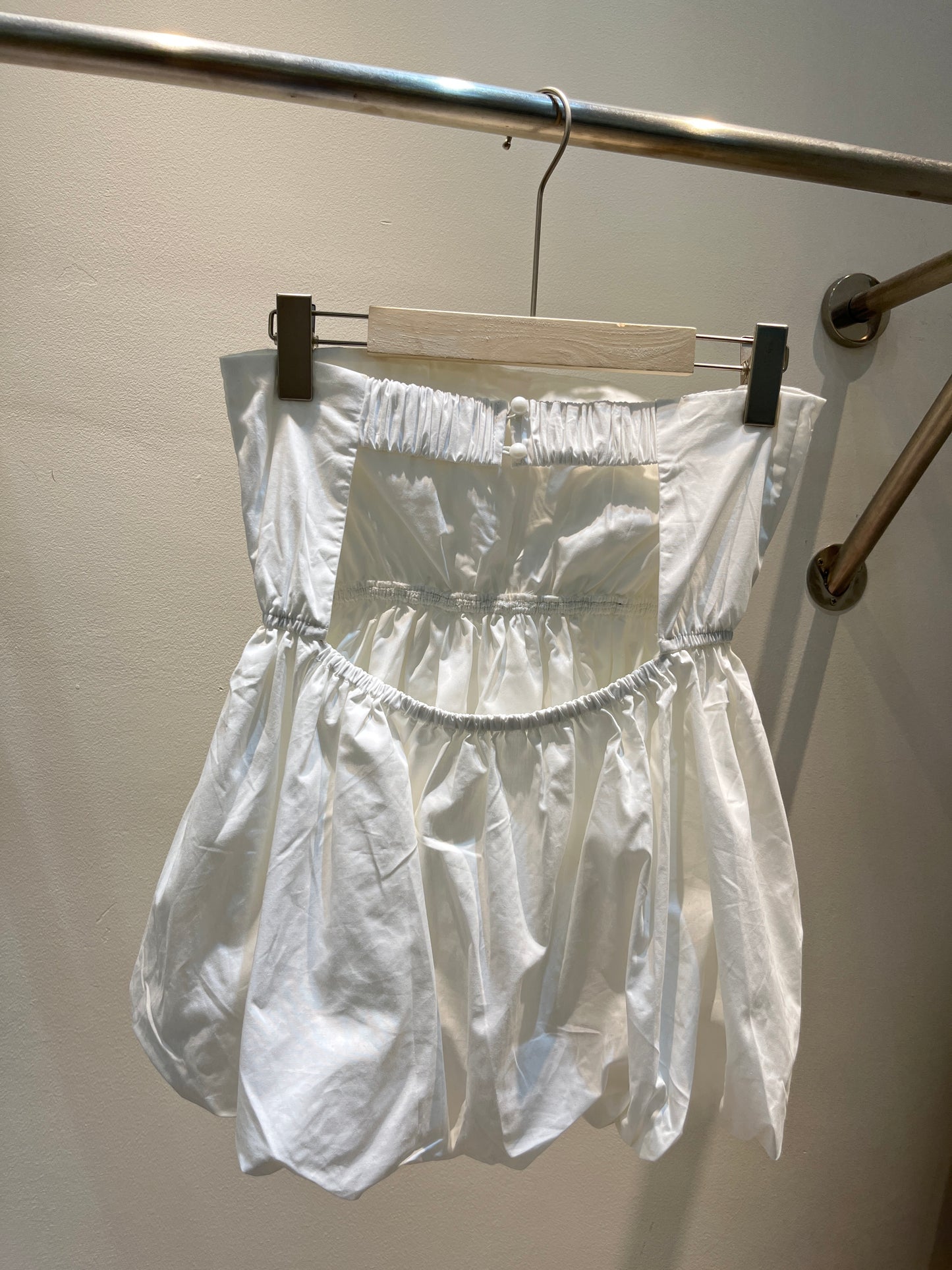 TUBE DESIGNED FLOWY TOP