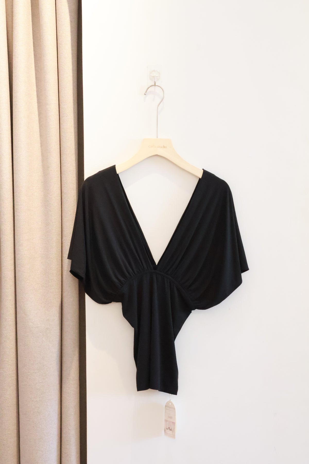 AUD V Short Sleeve Summer Butterfly Top