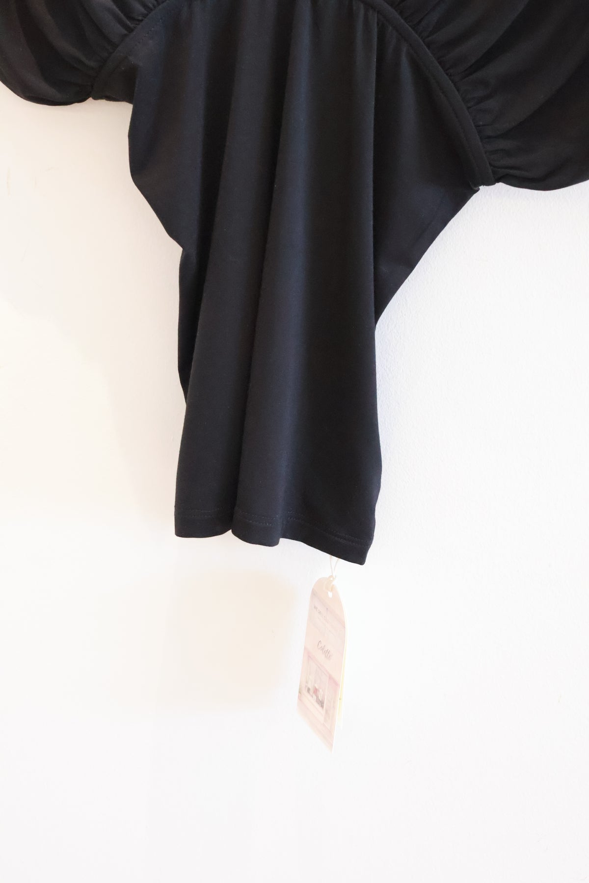 AUD V Short Sleeve Summer Butterfly Top