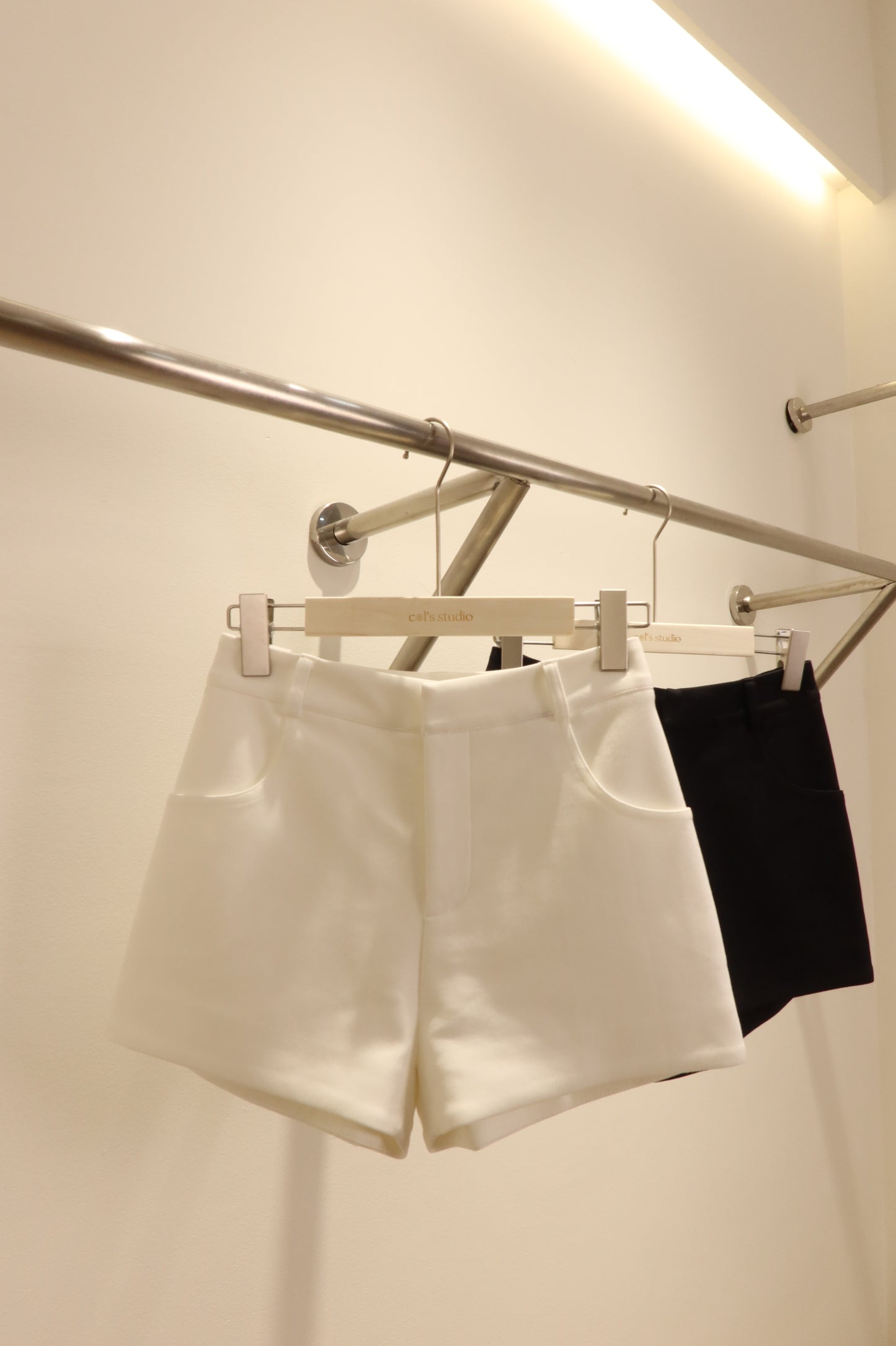 Trouser shorts