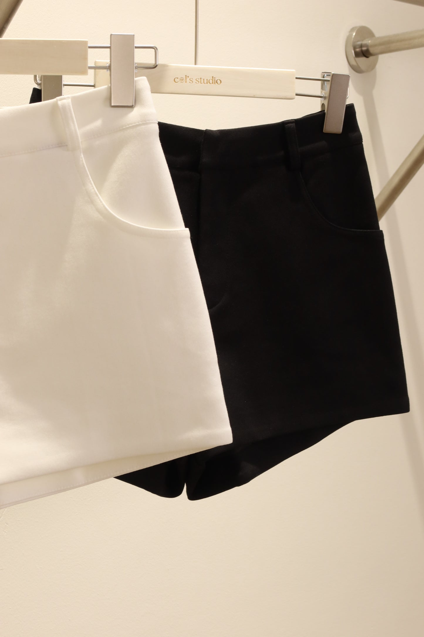Trouser shorts