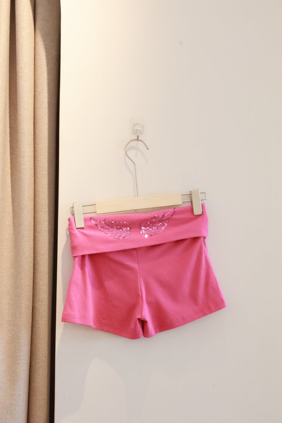 Subdued Sequin FOLDOVER PANTS