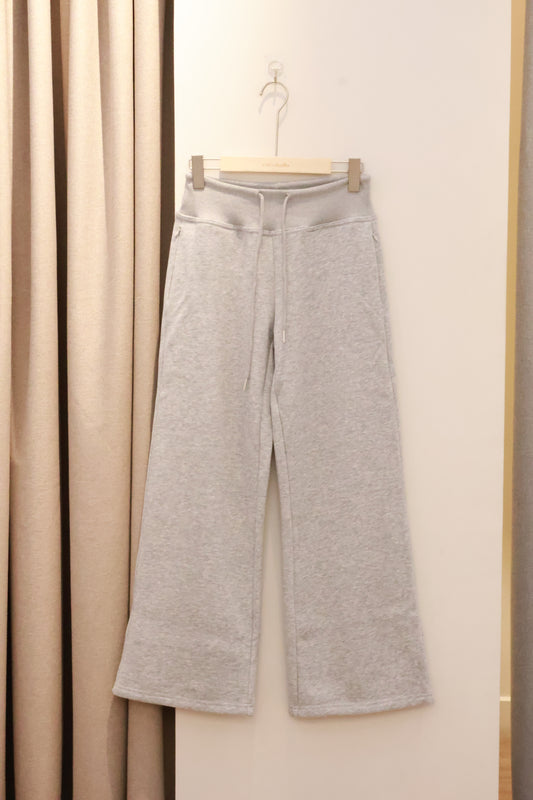 AUD Fleece Straight-Leg Casual Pants