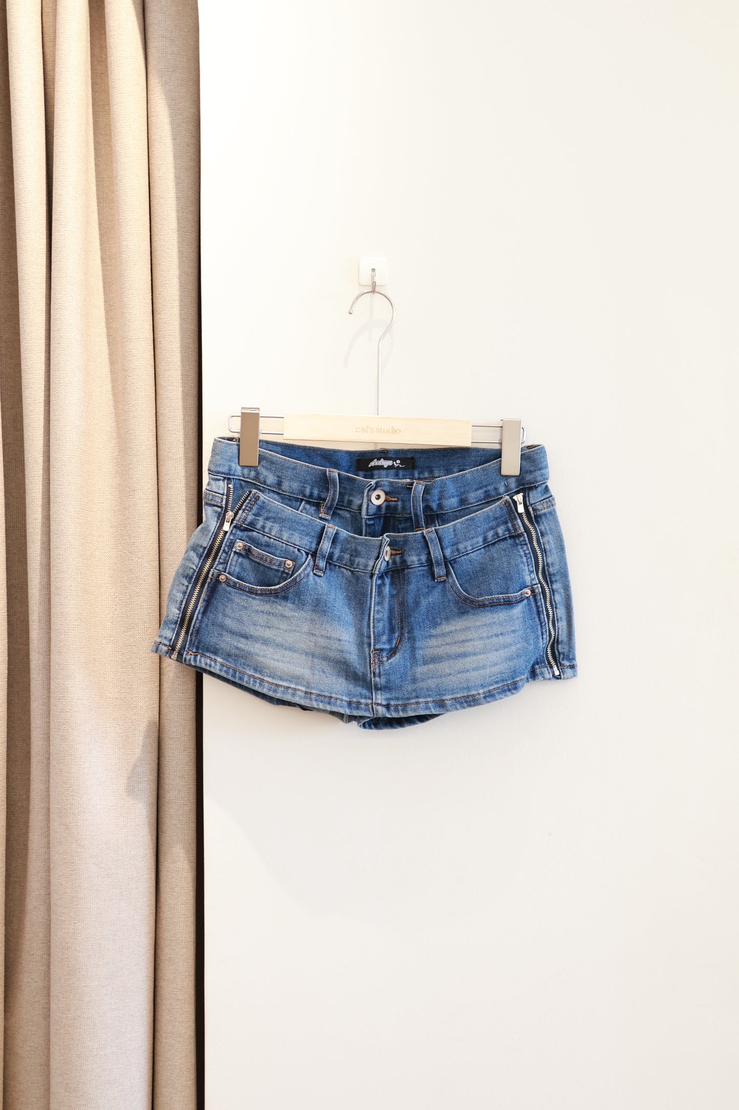 2IN1 DENIM SHORT