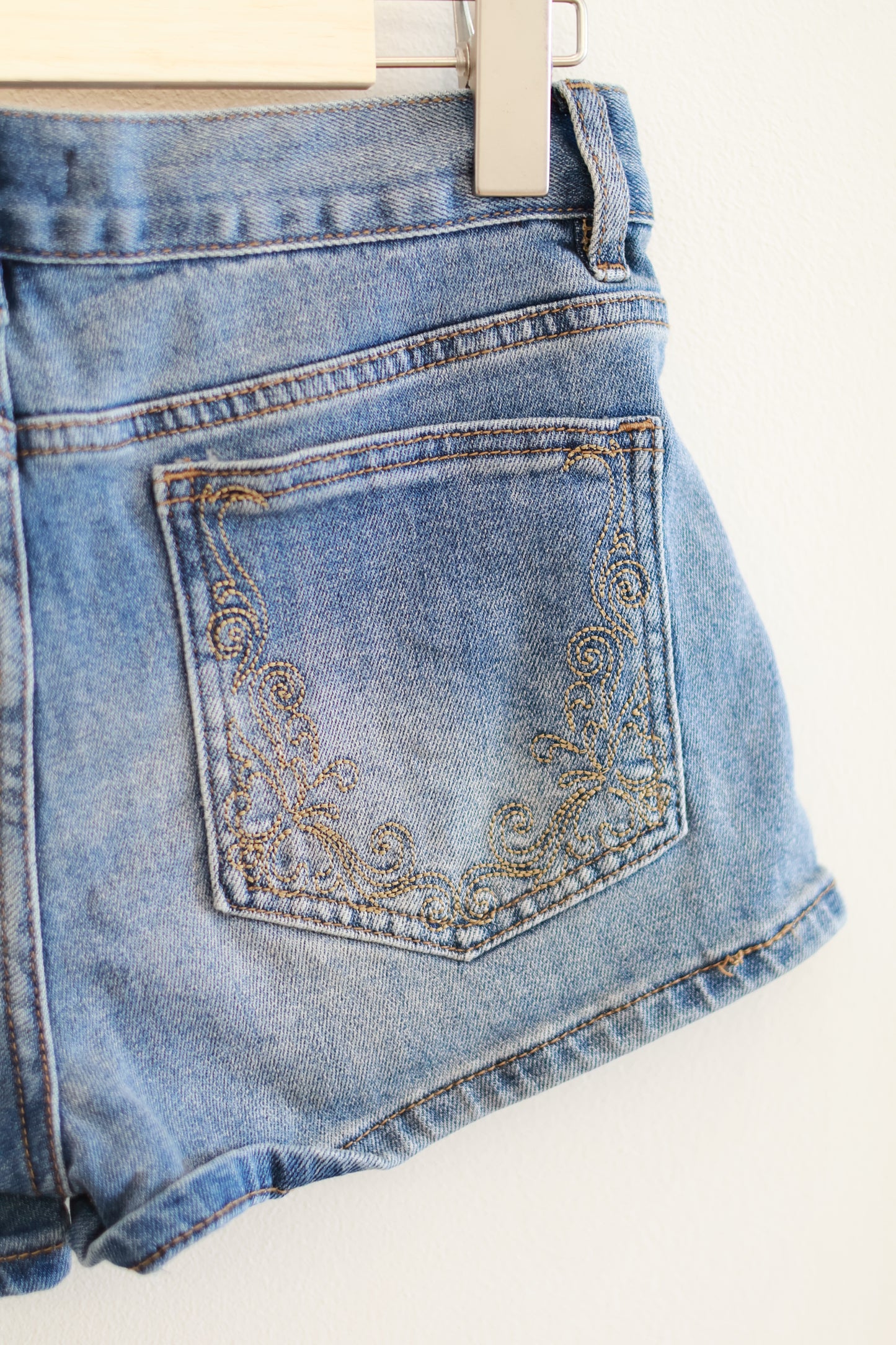 2IN1 DENIM SHORT
