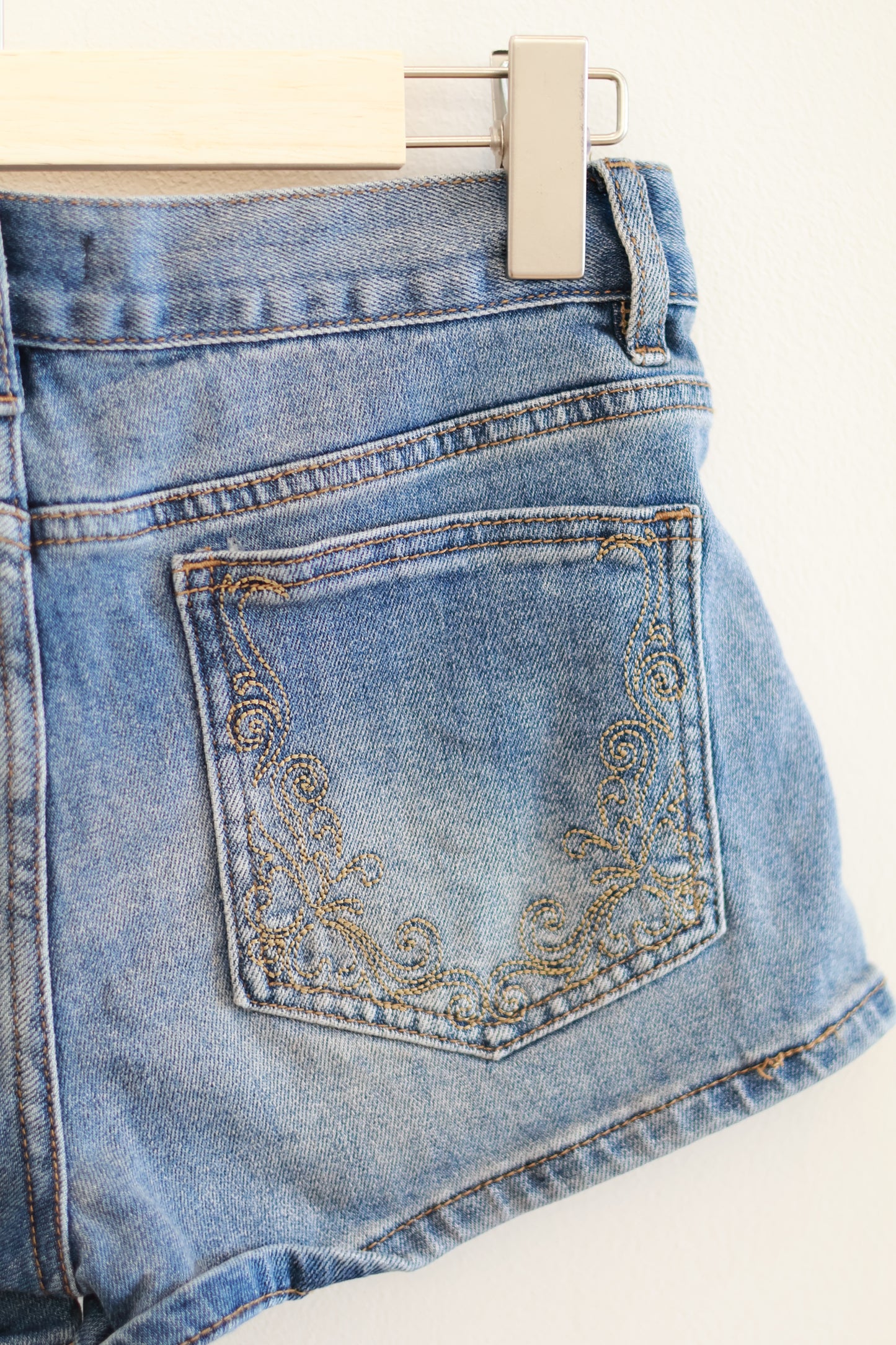 2IN1 DENIM SHORT