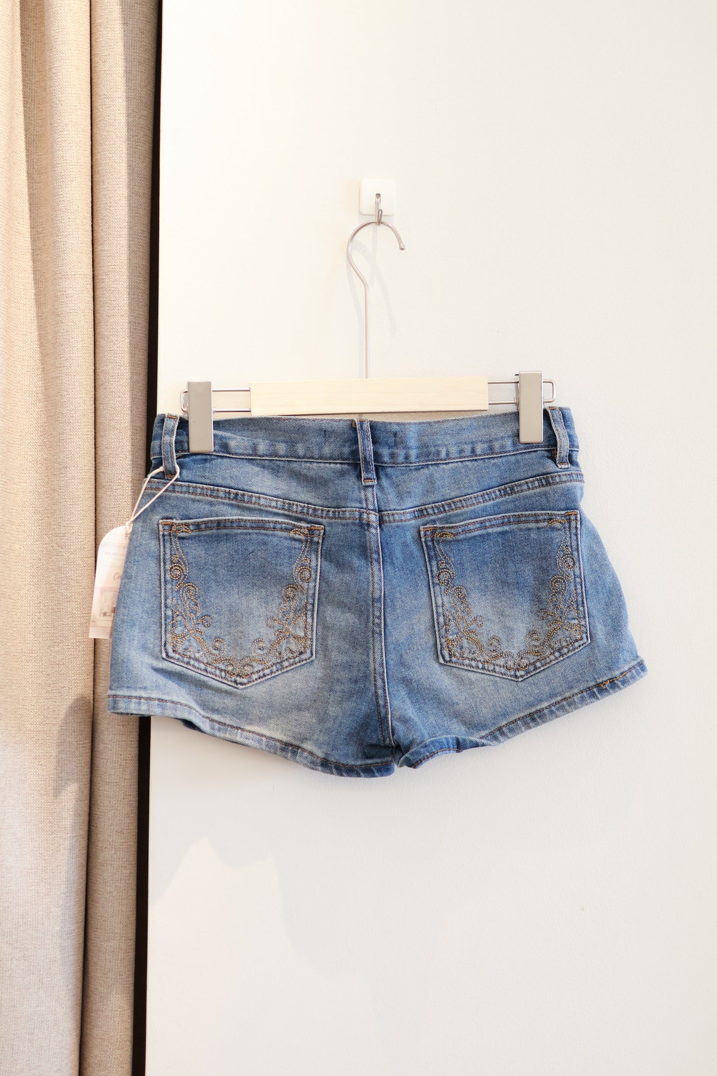 2IN1 DENIM SHORT