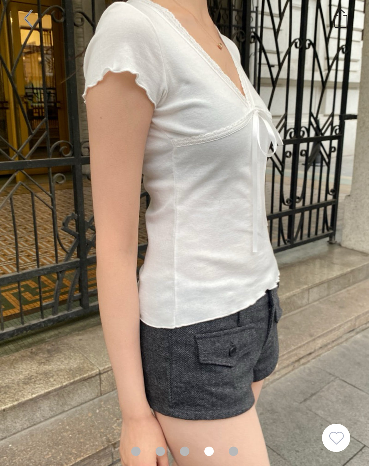 Amara Top - white