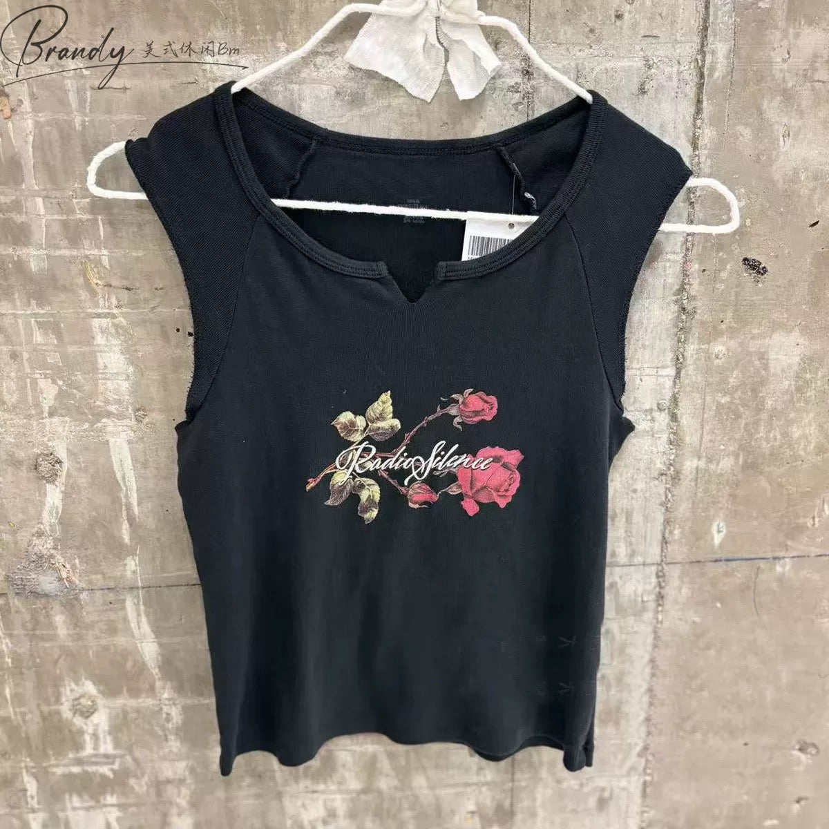 Ronnie Radio Silence Top - black