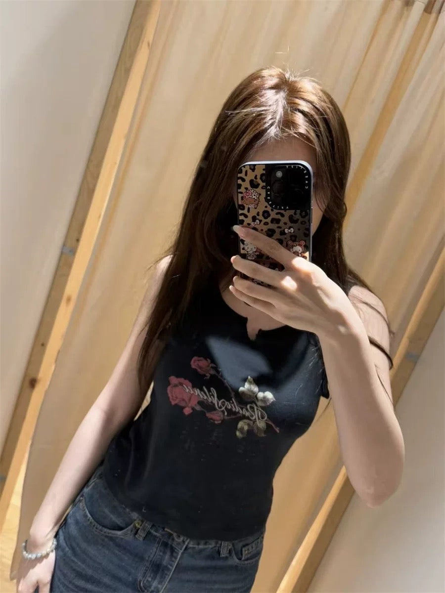 Ronnie Radio Silence Top - black
