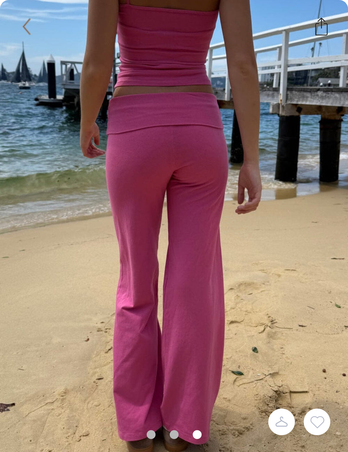 Priscilla Pants - teal