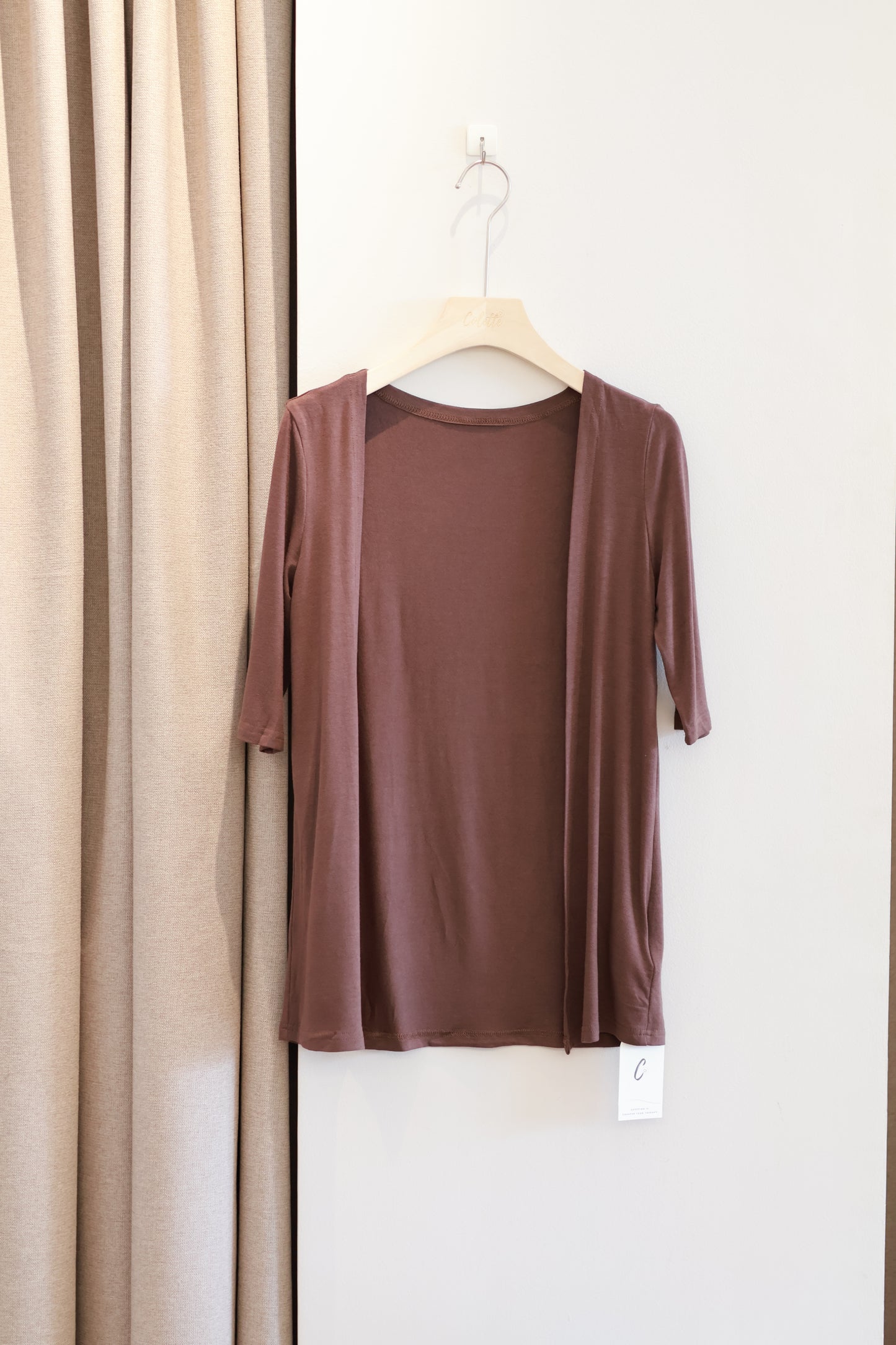FLOWY SOFT OUTERWEAR