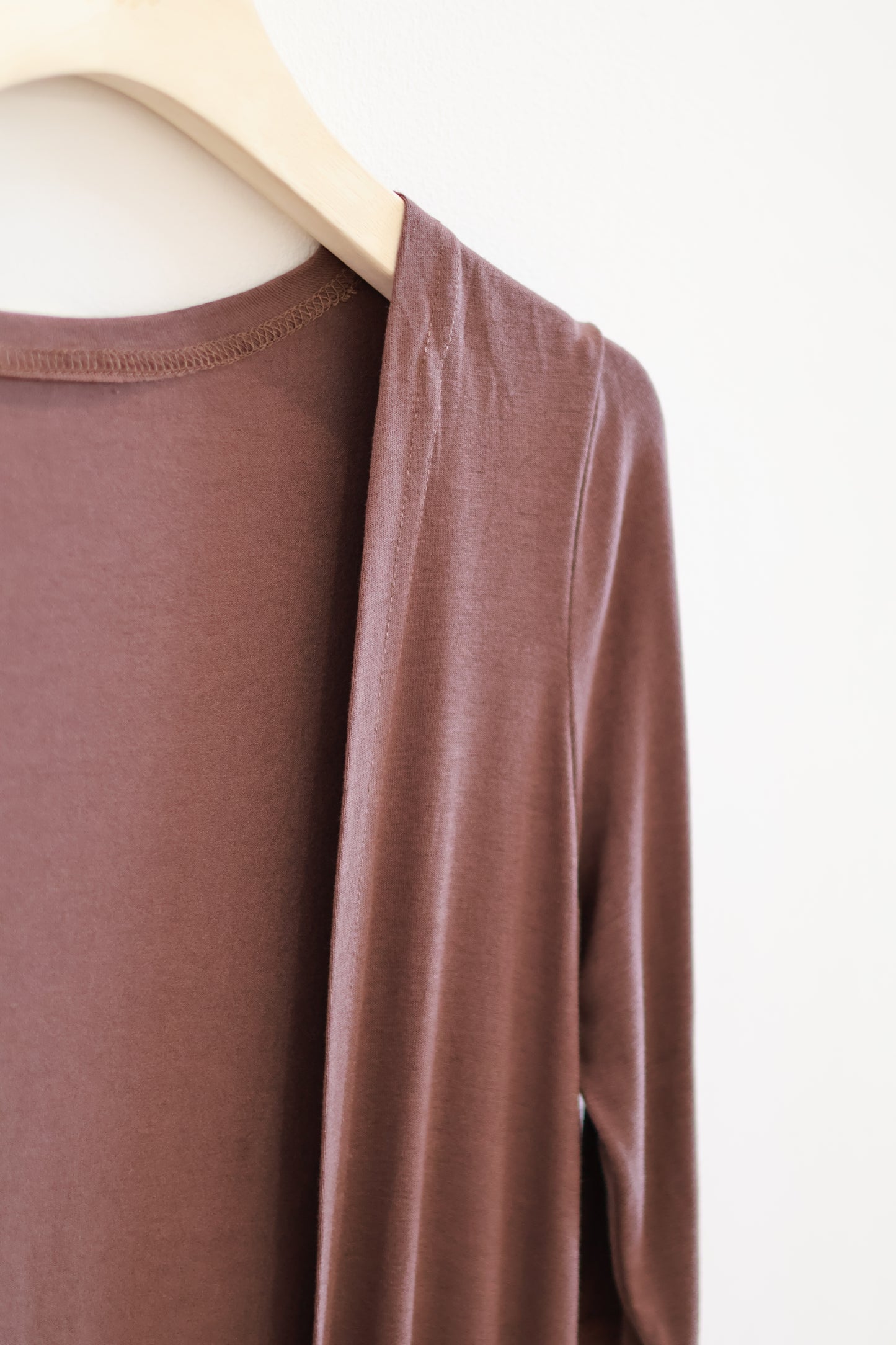 FLOWY SOFT OUTERWEAR