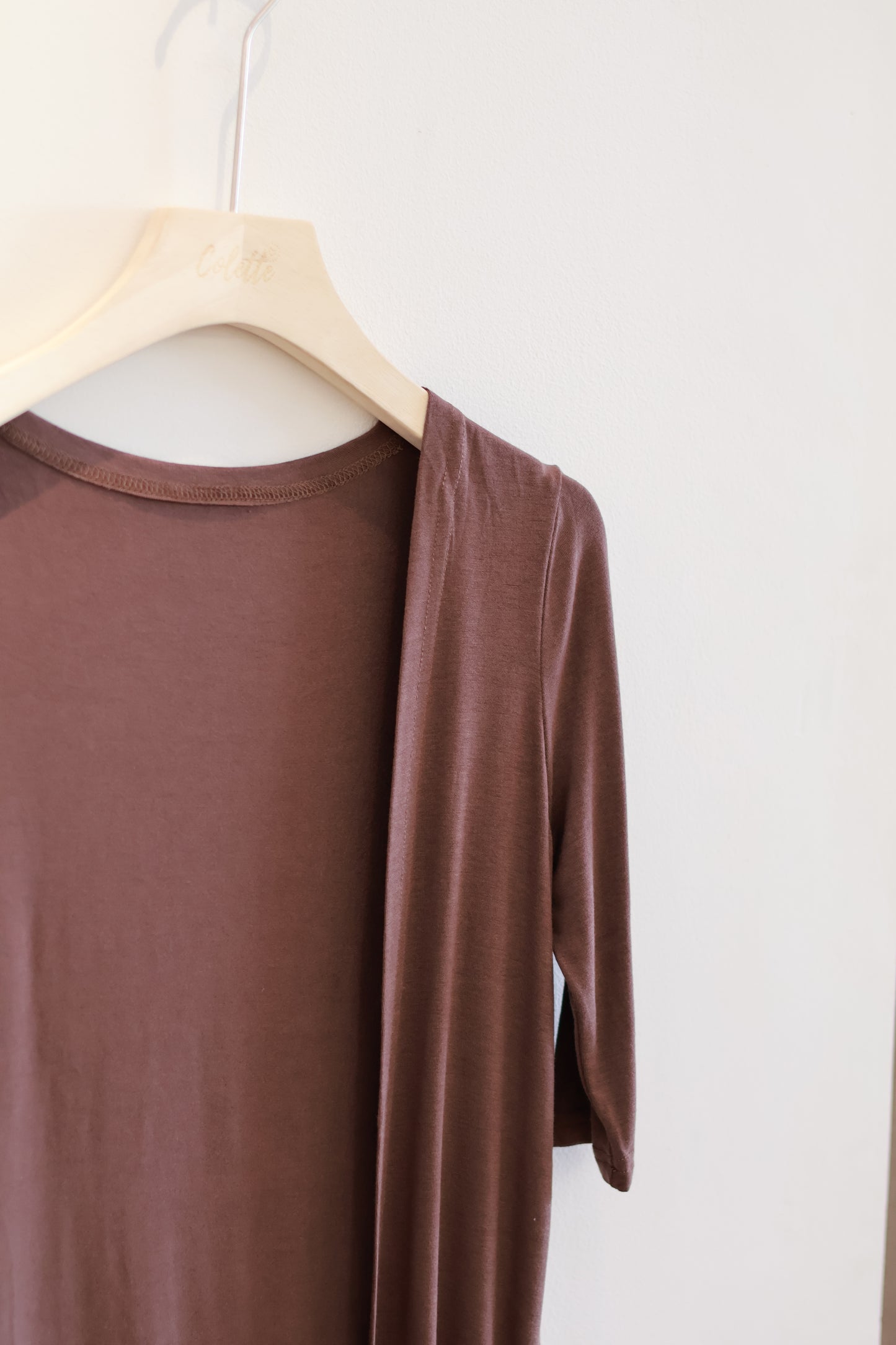 FLOWY SOFT OUTERWEAR
