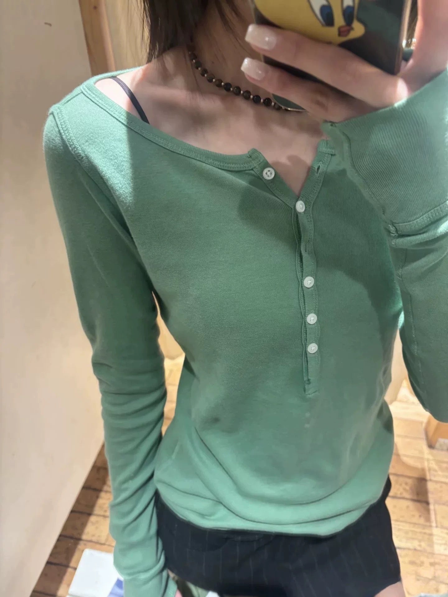 Zelly Top - green