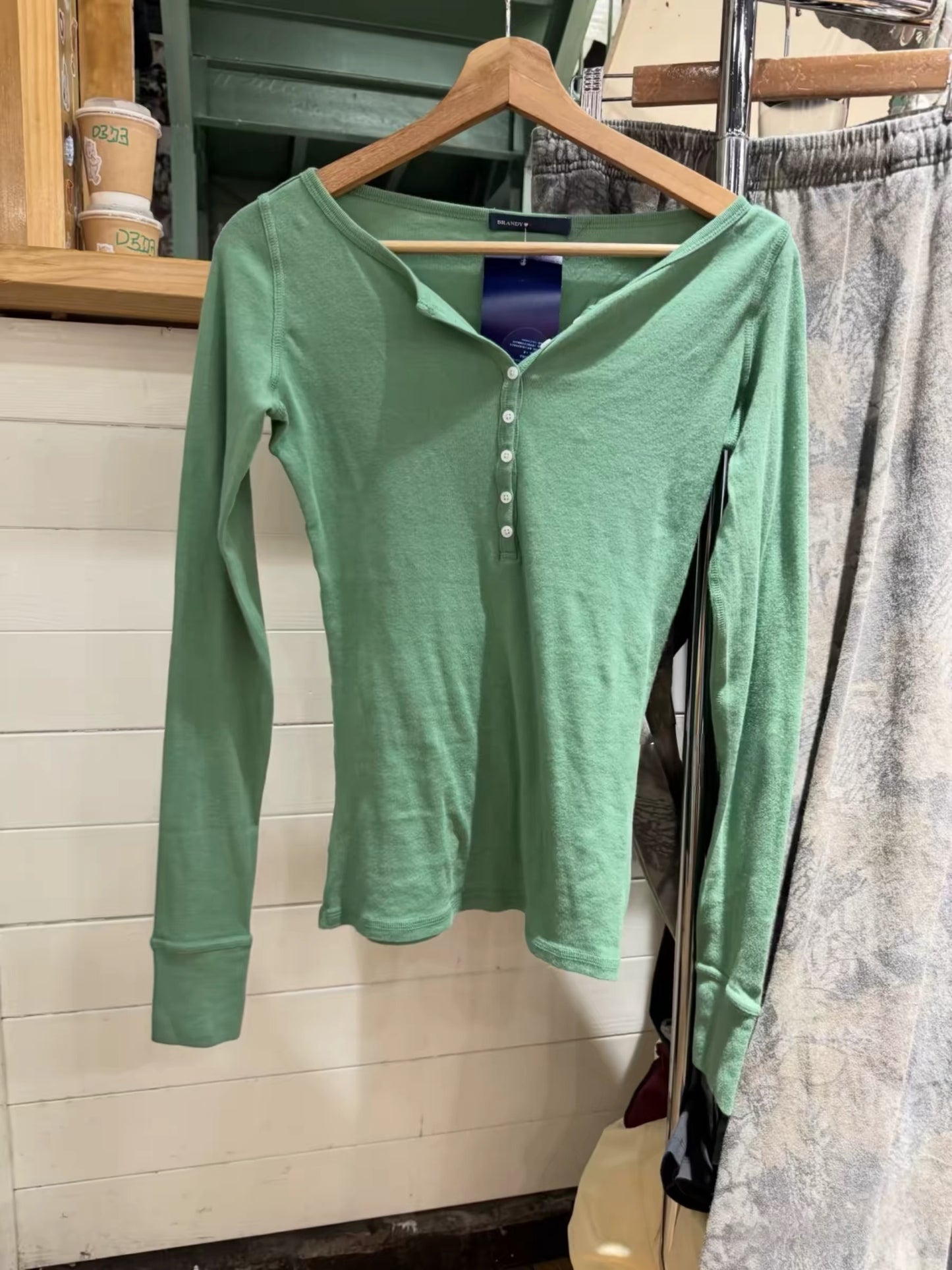 Zelly Top - green