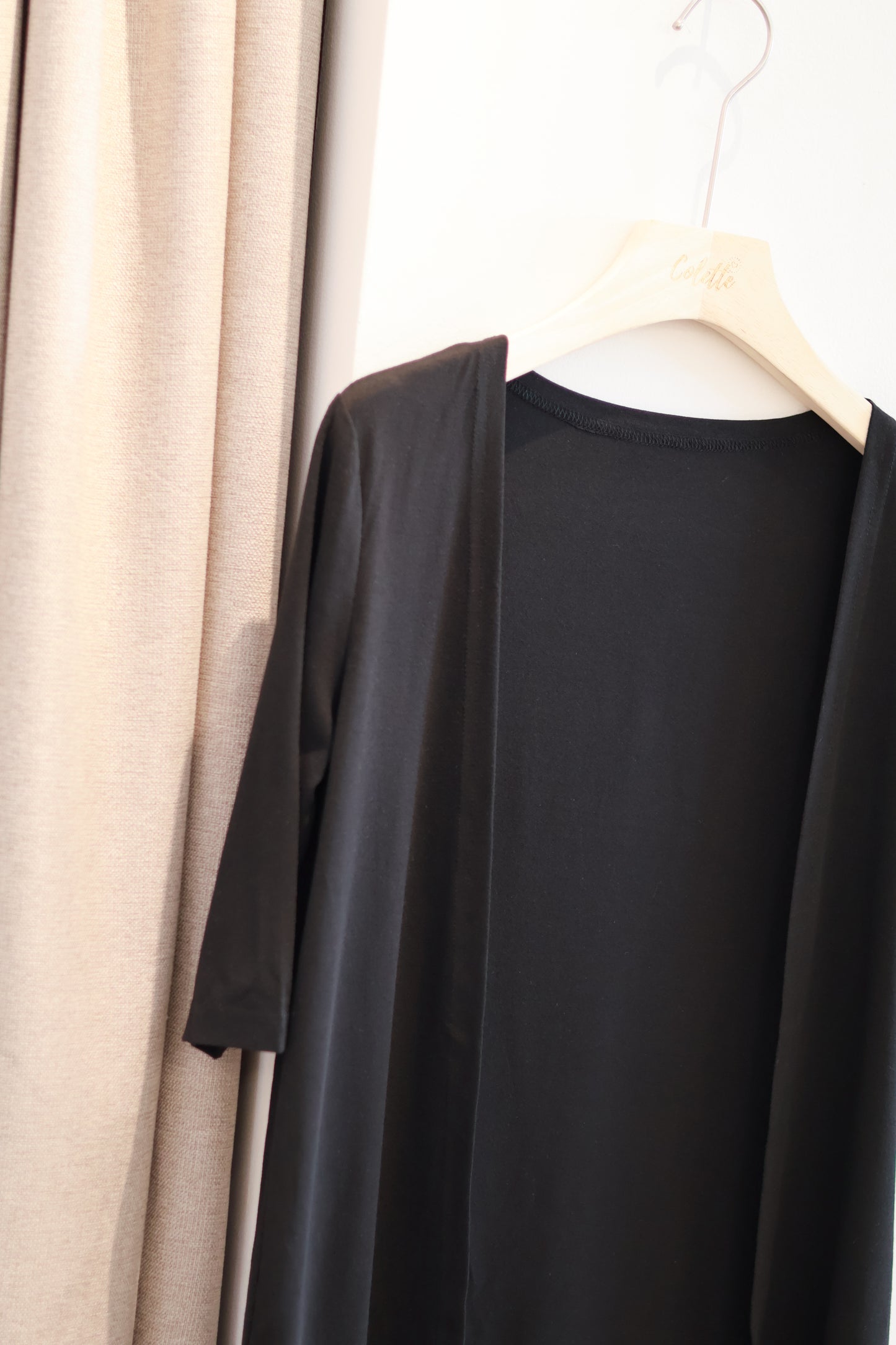 FLOWY SOFT OUTERWEAR