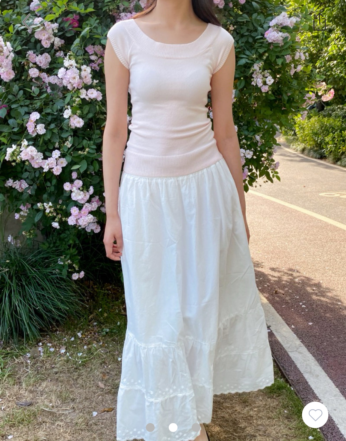 Ginny Top - pink