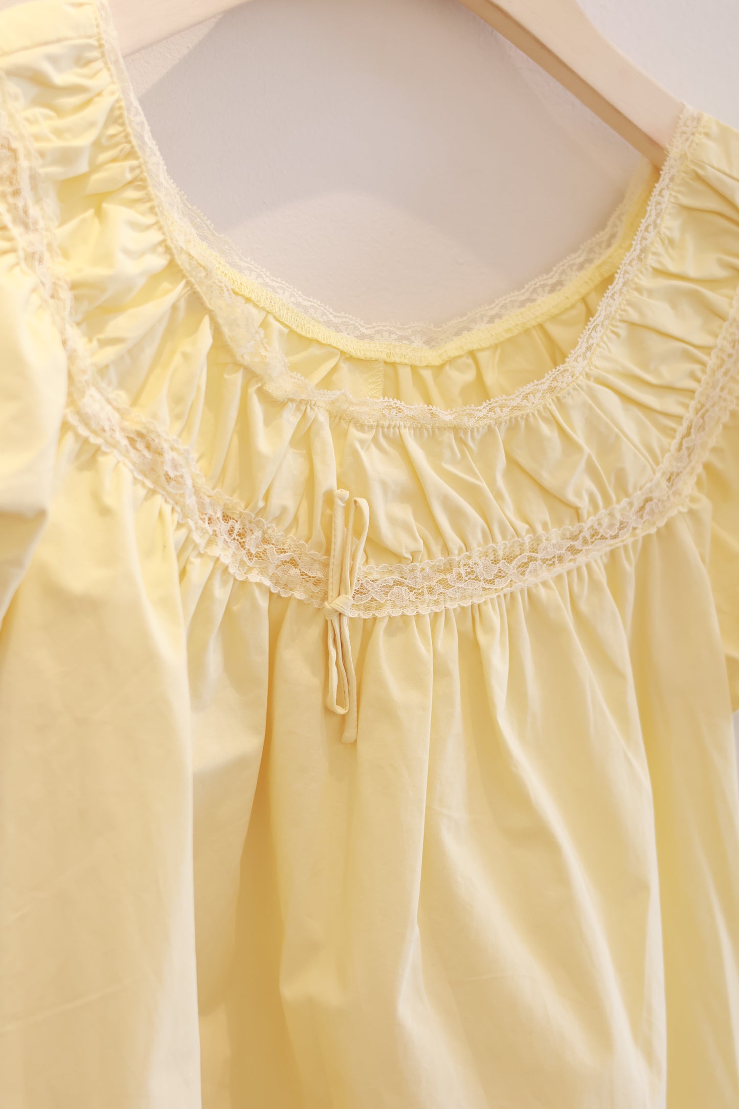 CIDER MINI YELLOW DRESS