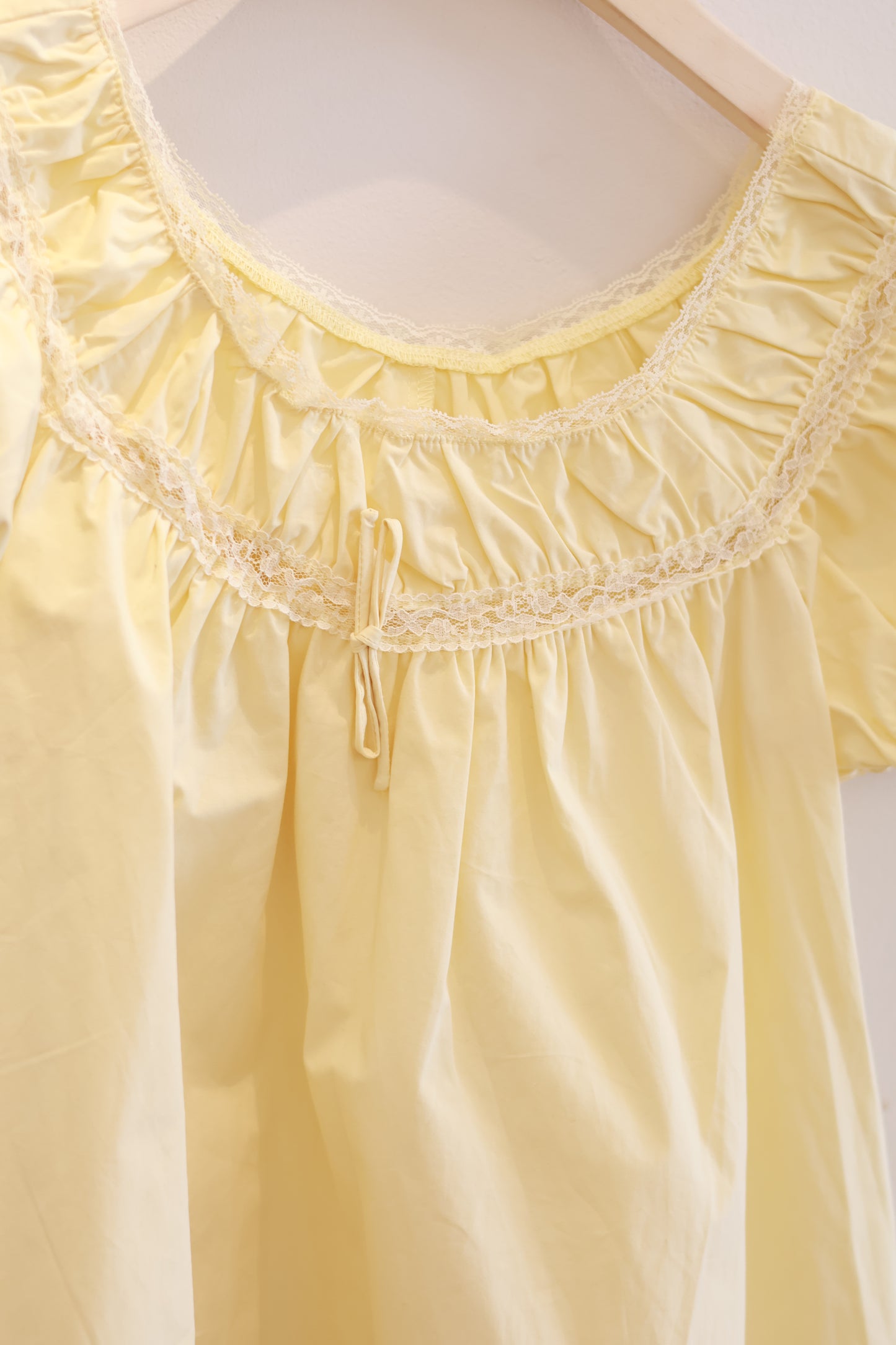 CIDER MINI YELLOW DRESS