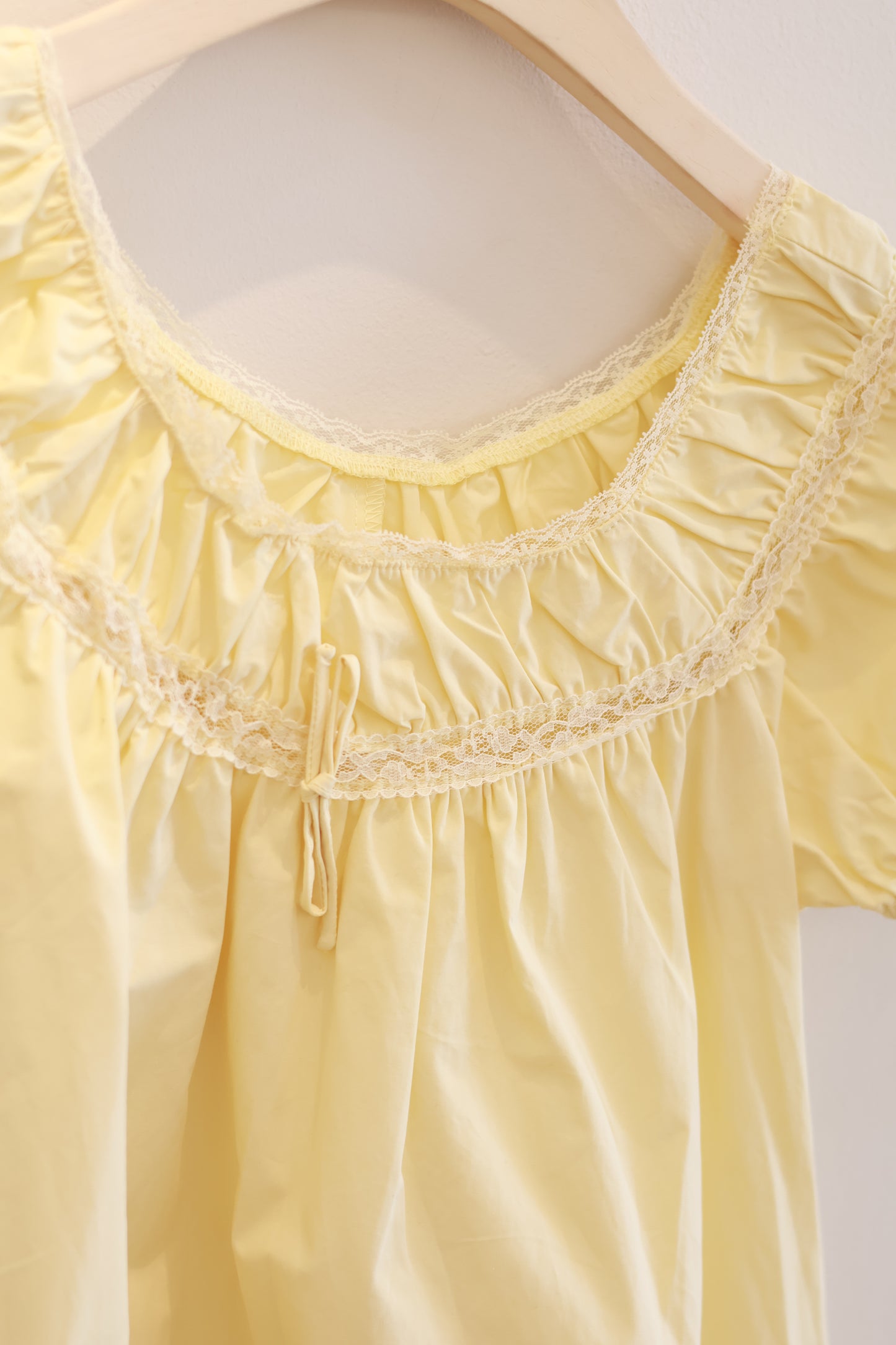 CIDER MINI YELLOW DRESS