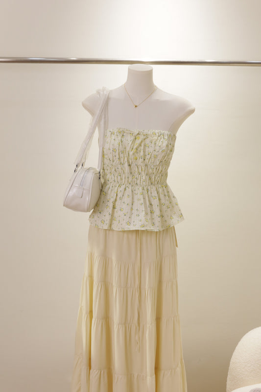 HRG lemon tube top