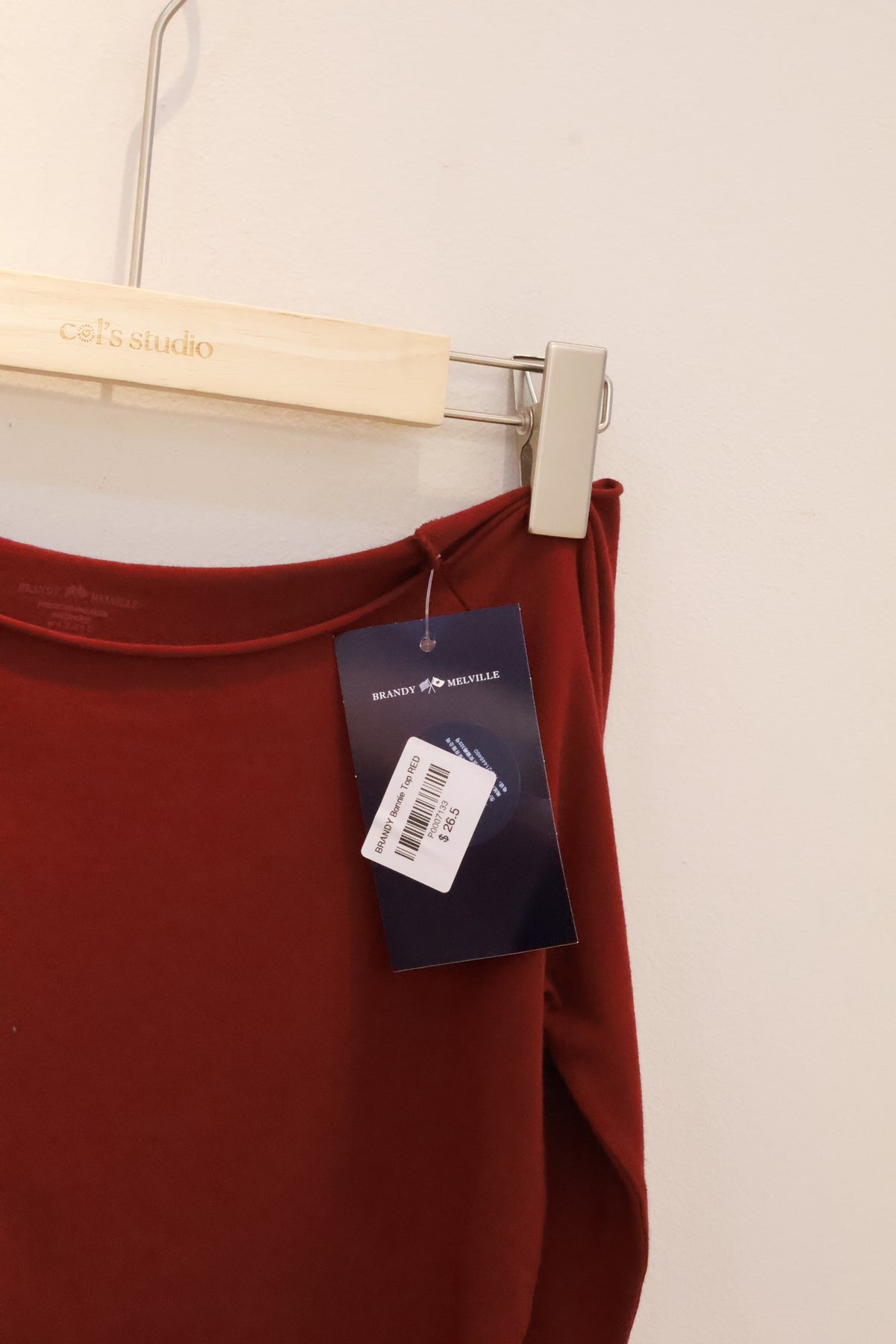 BRANDY Bonnie Top  -RED