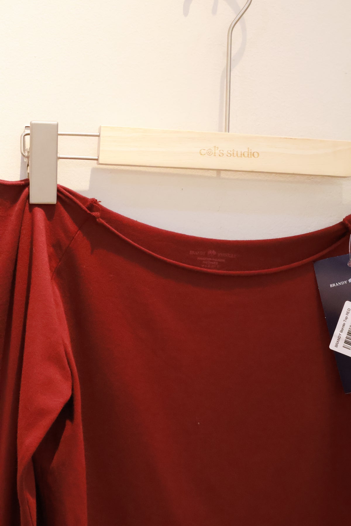 BRANDY Bonnie Top  -RED