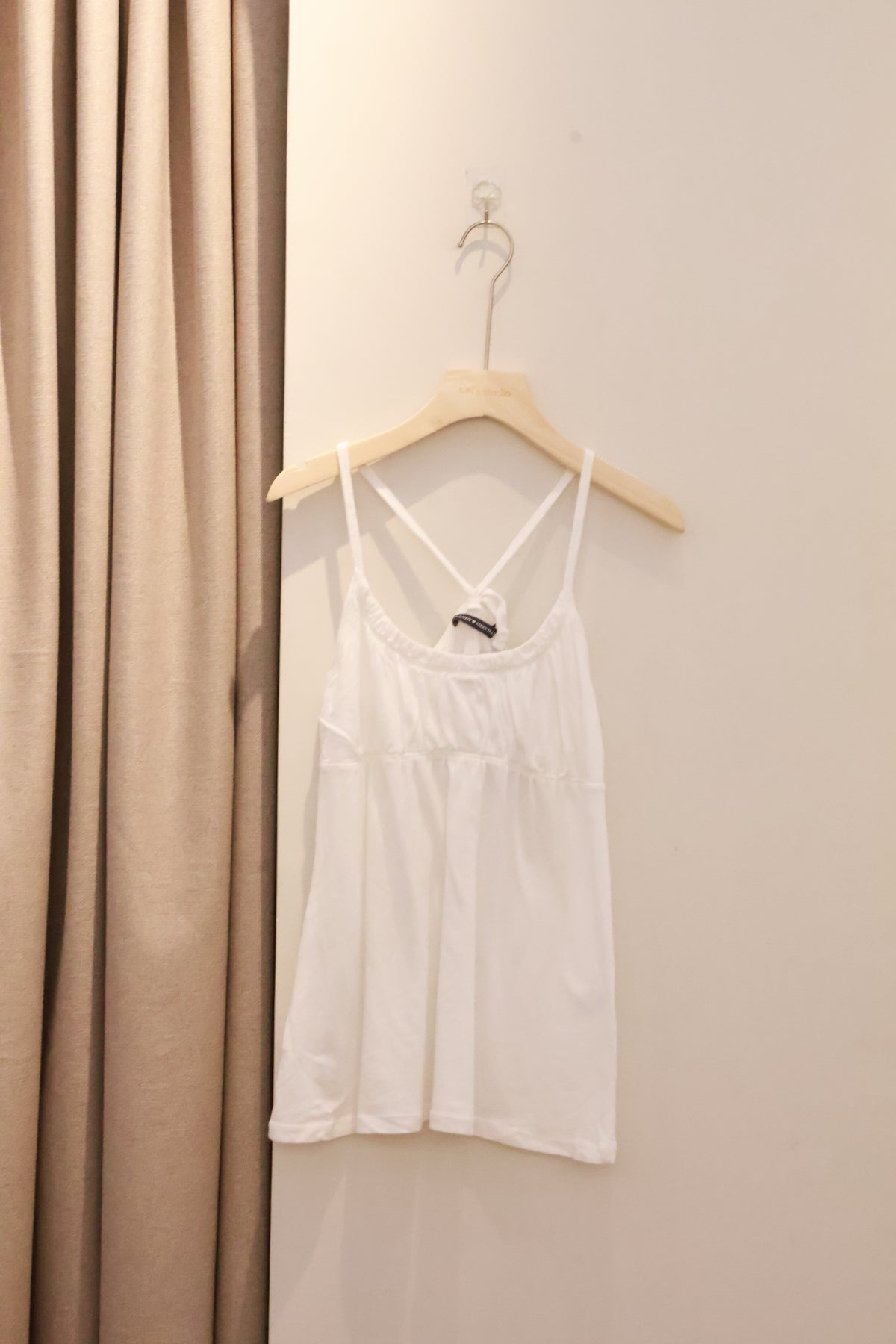 BRANDY Lorene Tank- WHITE