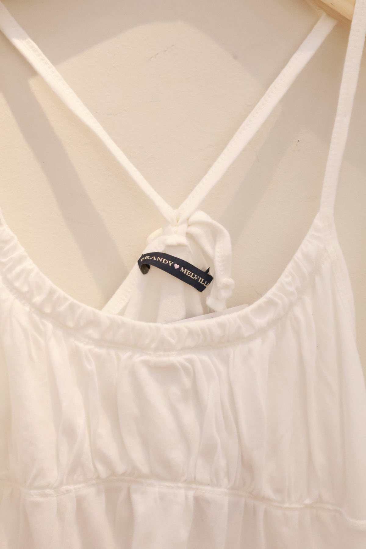 BRANDY Lorene Tank- WHITE
