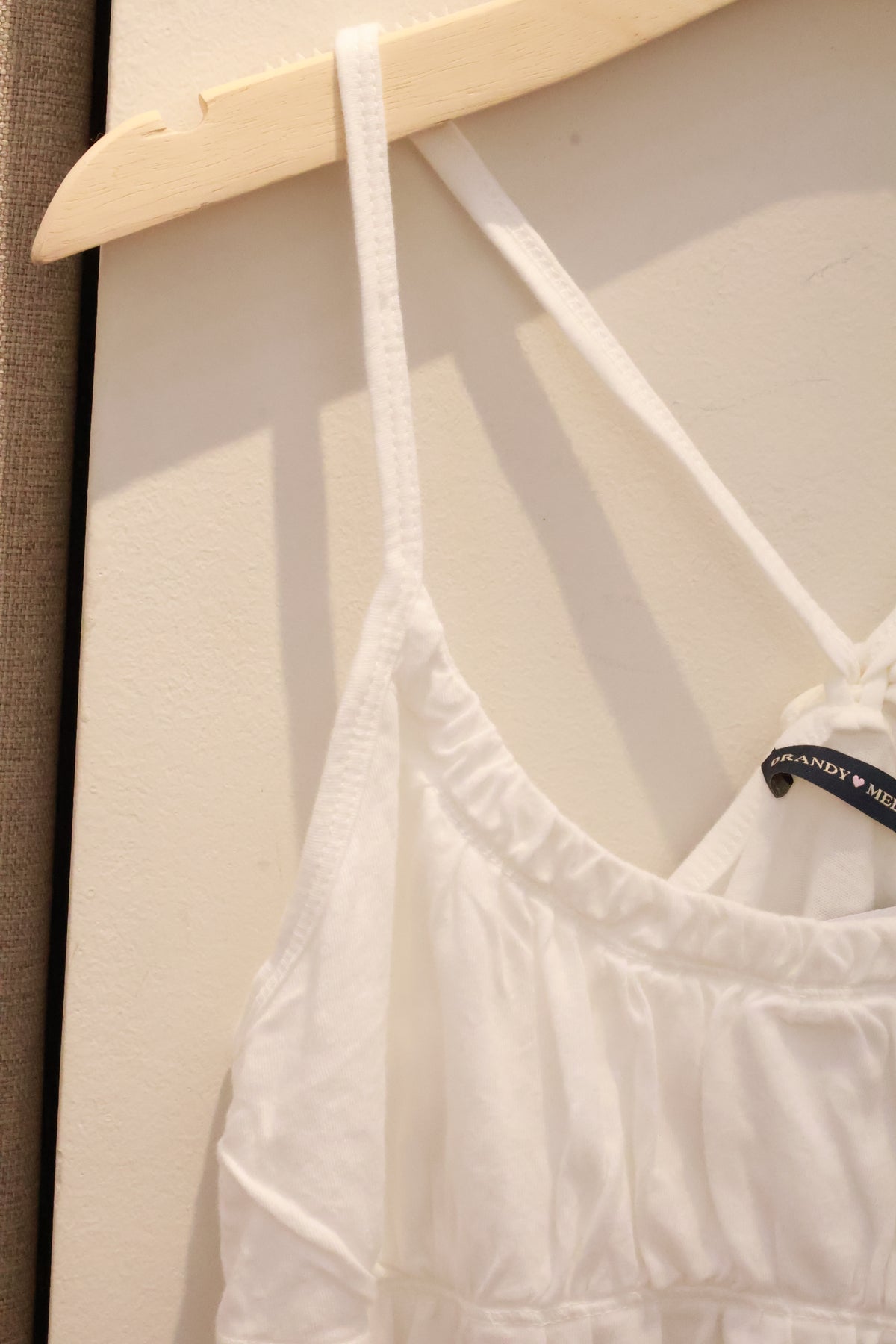 BRANDY Lorene Tank- WHITE