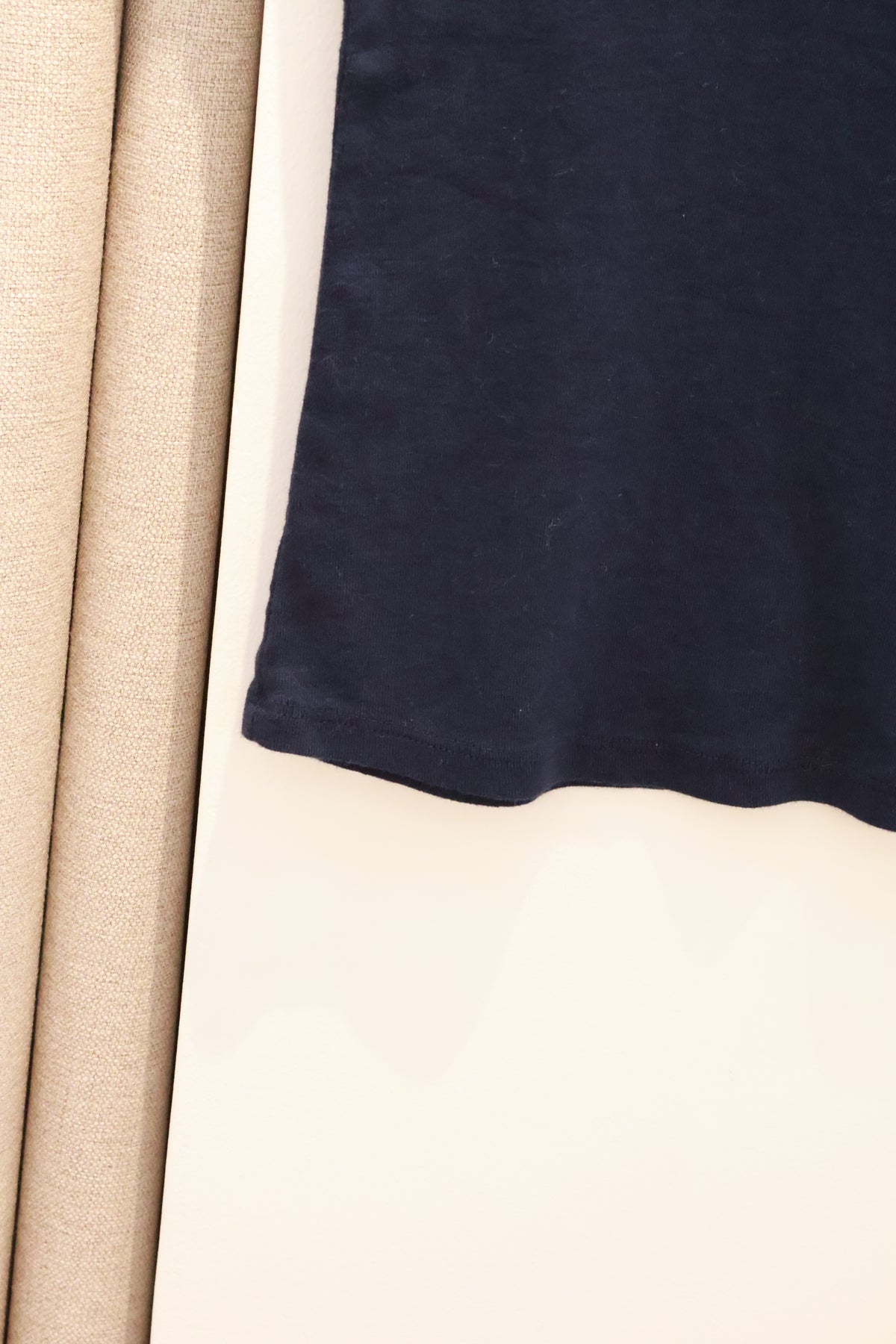 BRANDY Zelly short sleeve Top  -NAVY