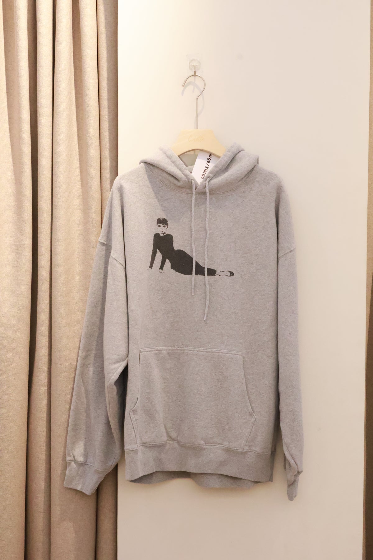 BRANDY Christy Hoodie- GRAY