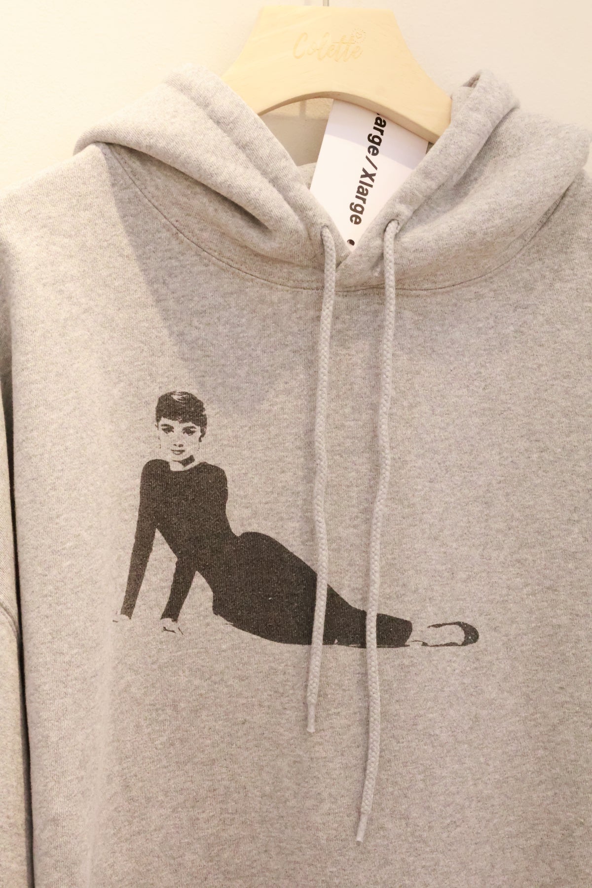 BRANDY Christy Hoodie- GRAY