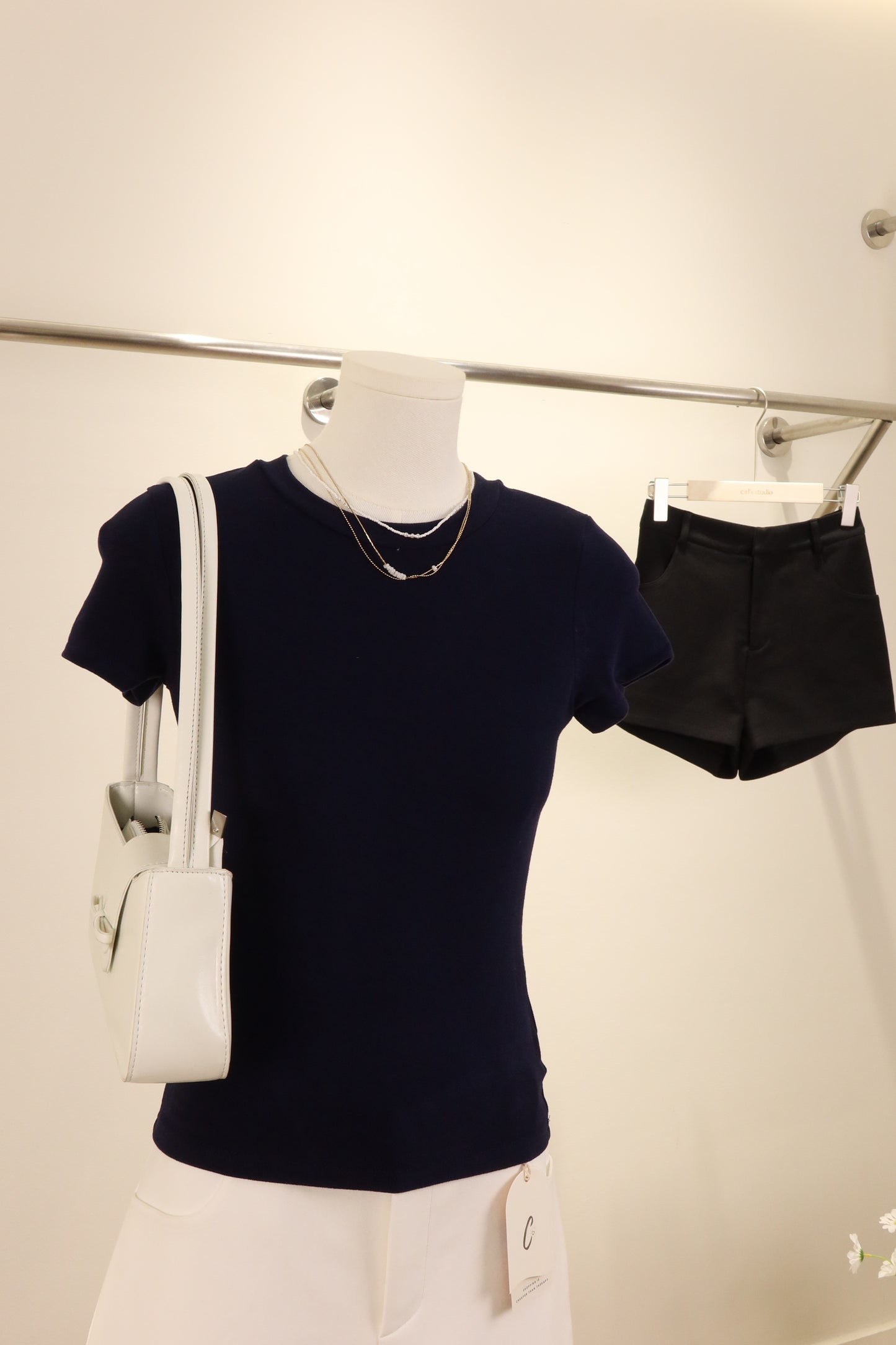 Trouser shorts
