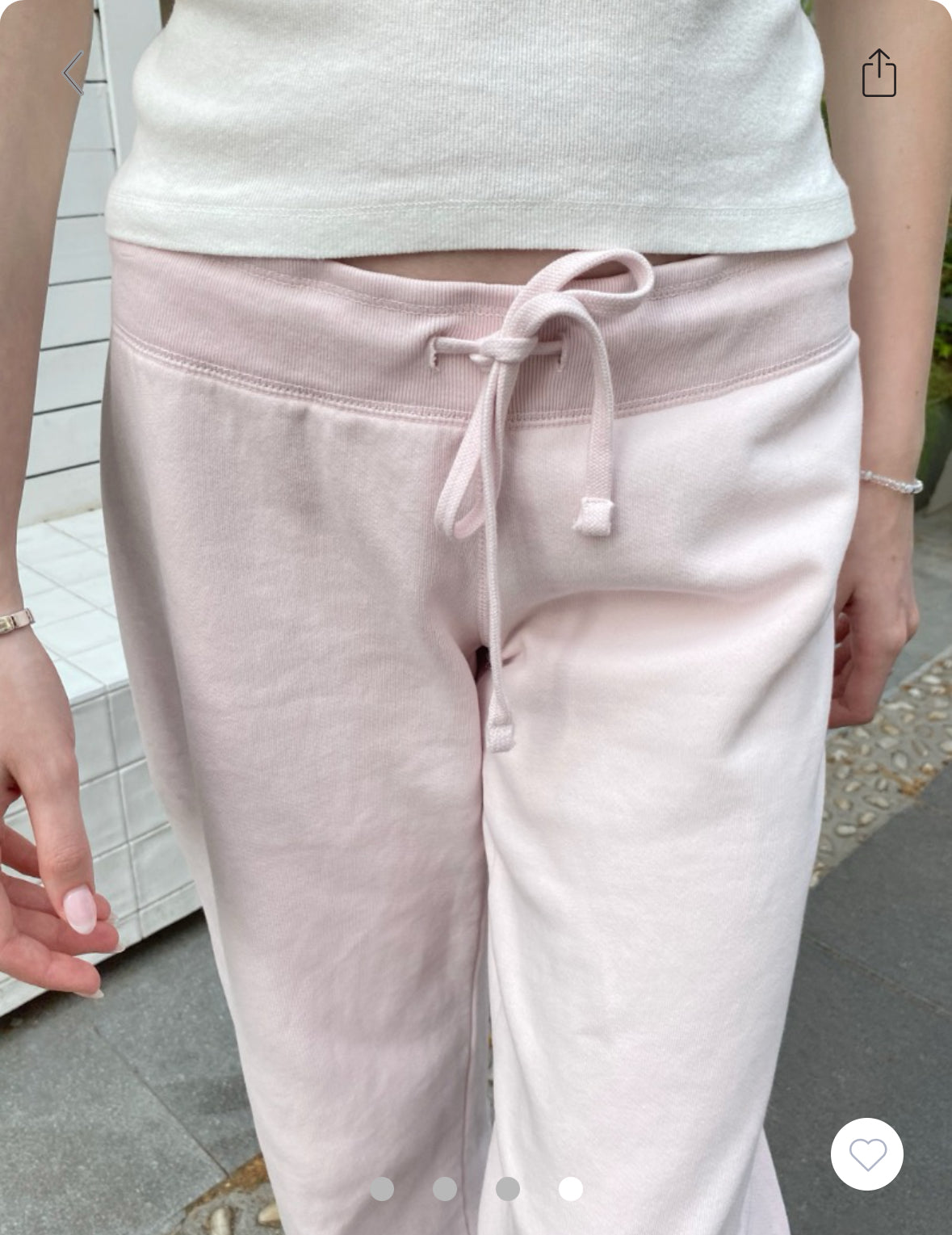 BRANDY Hilary Yoga Pants - Pink