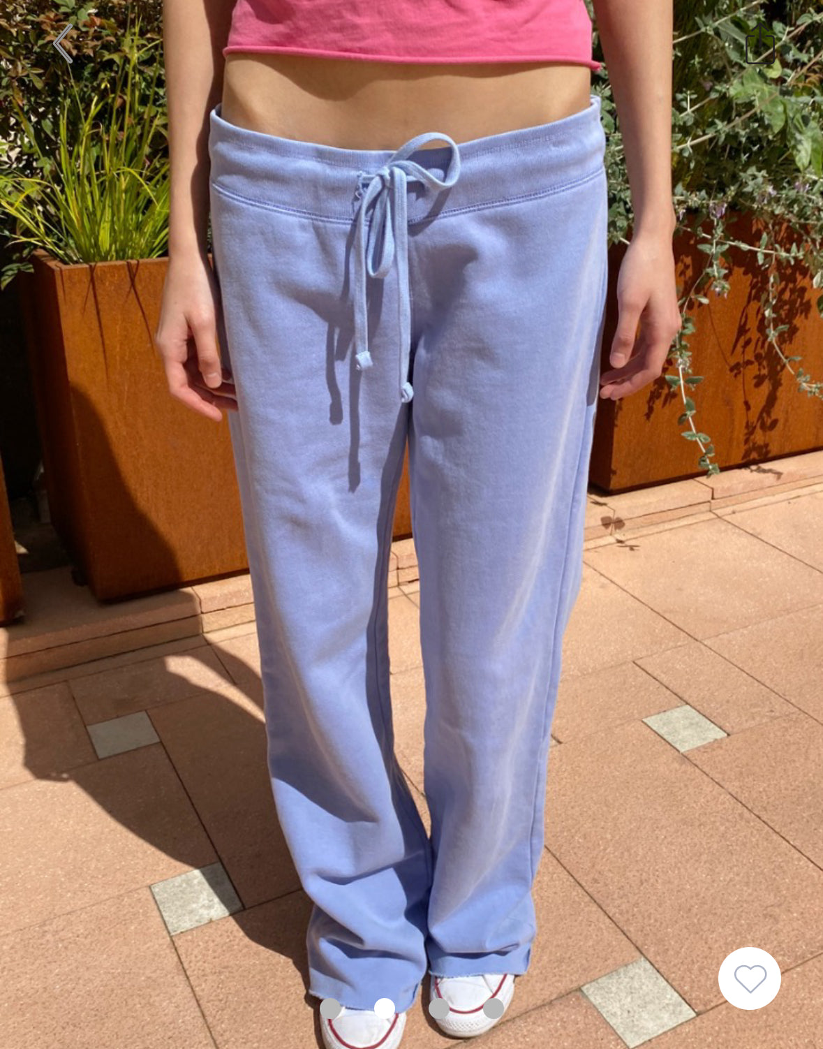 BRANDY Hilary Yoga Pants - Purple