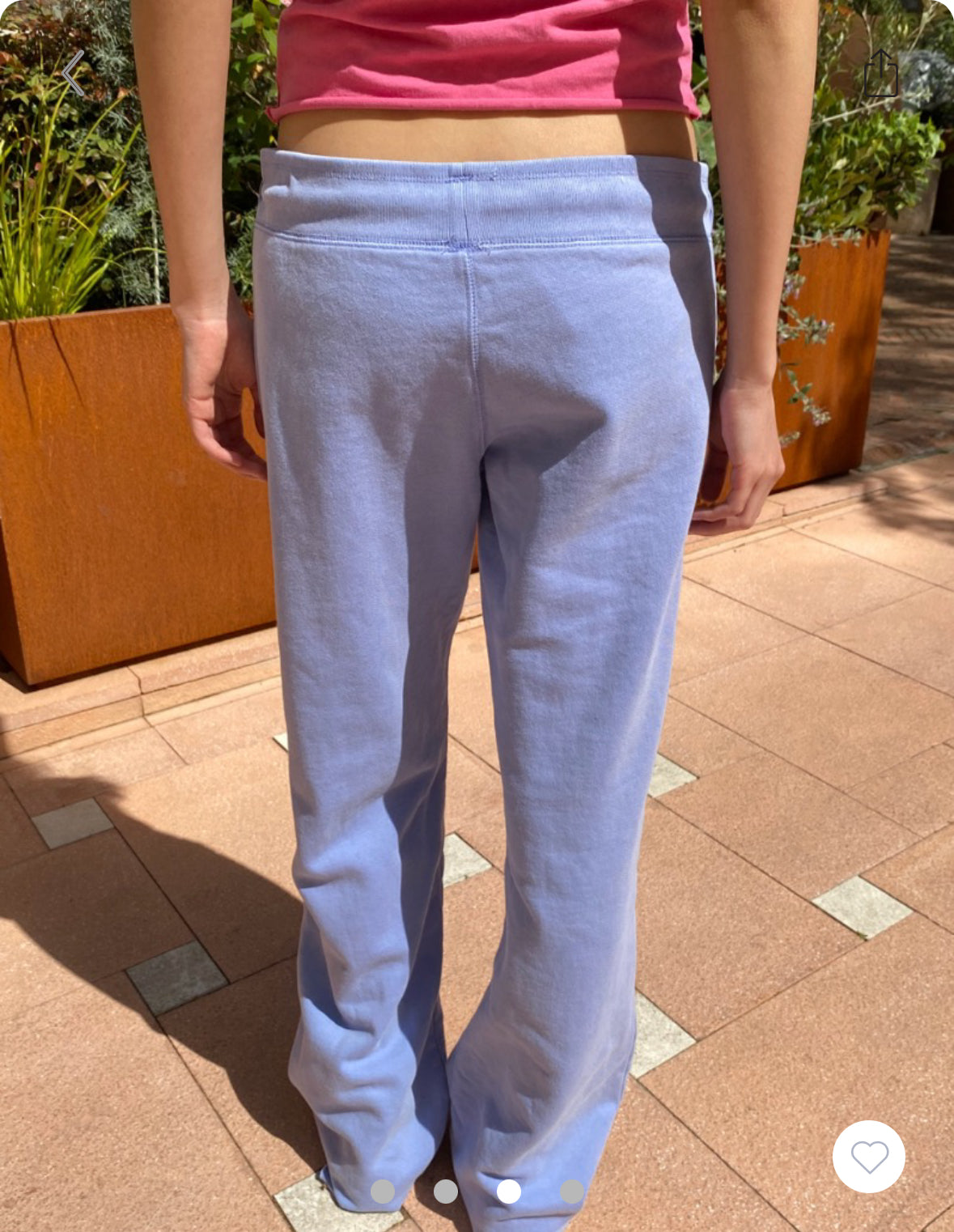 BRANDY Hilary Yoga Pants - Purple