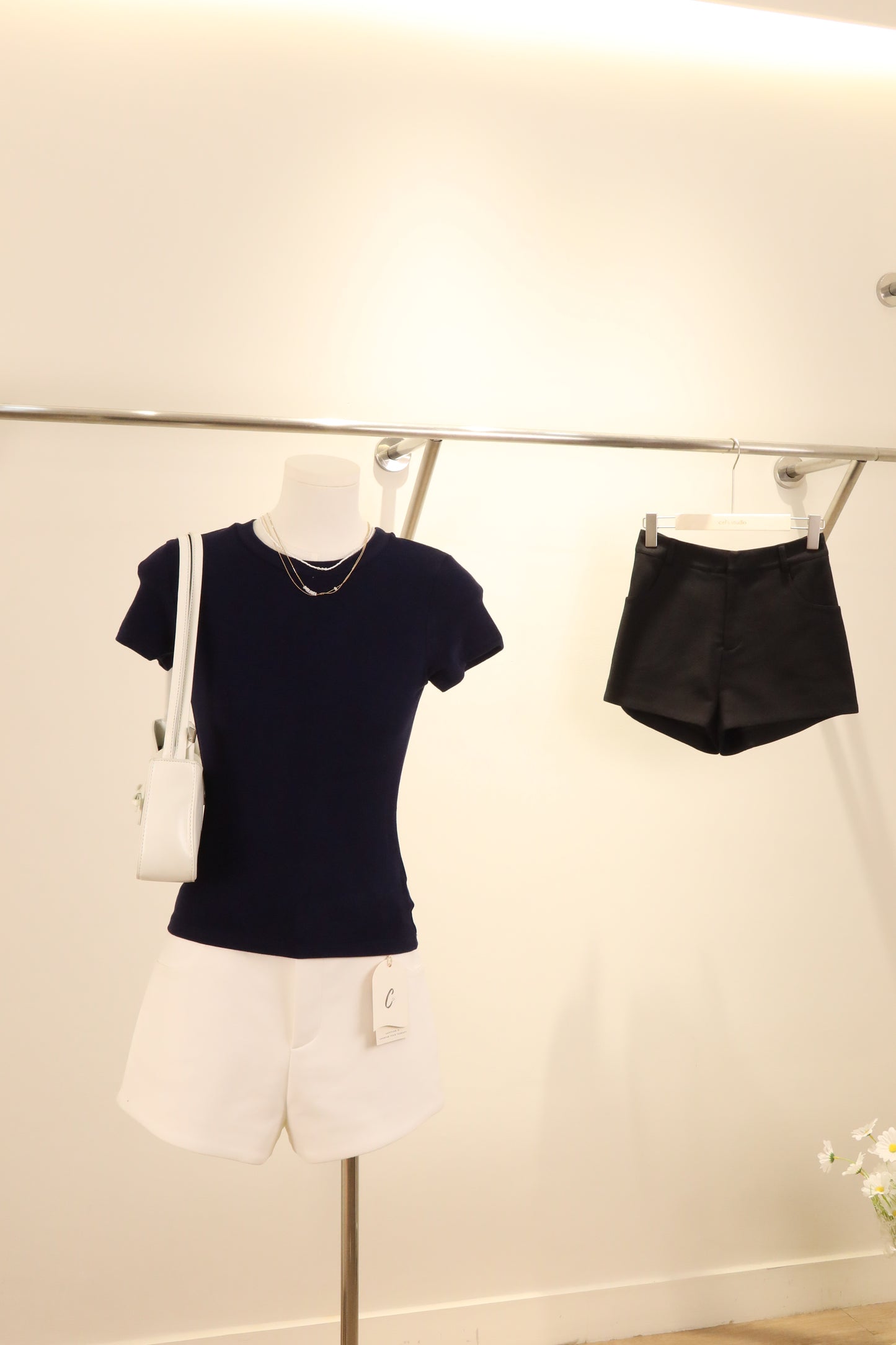 Trouser shorts