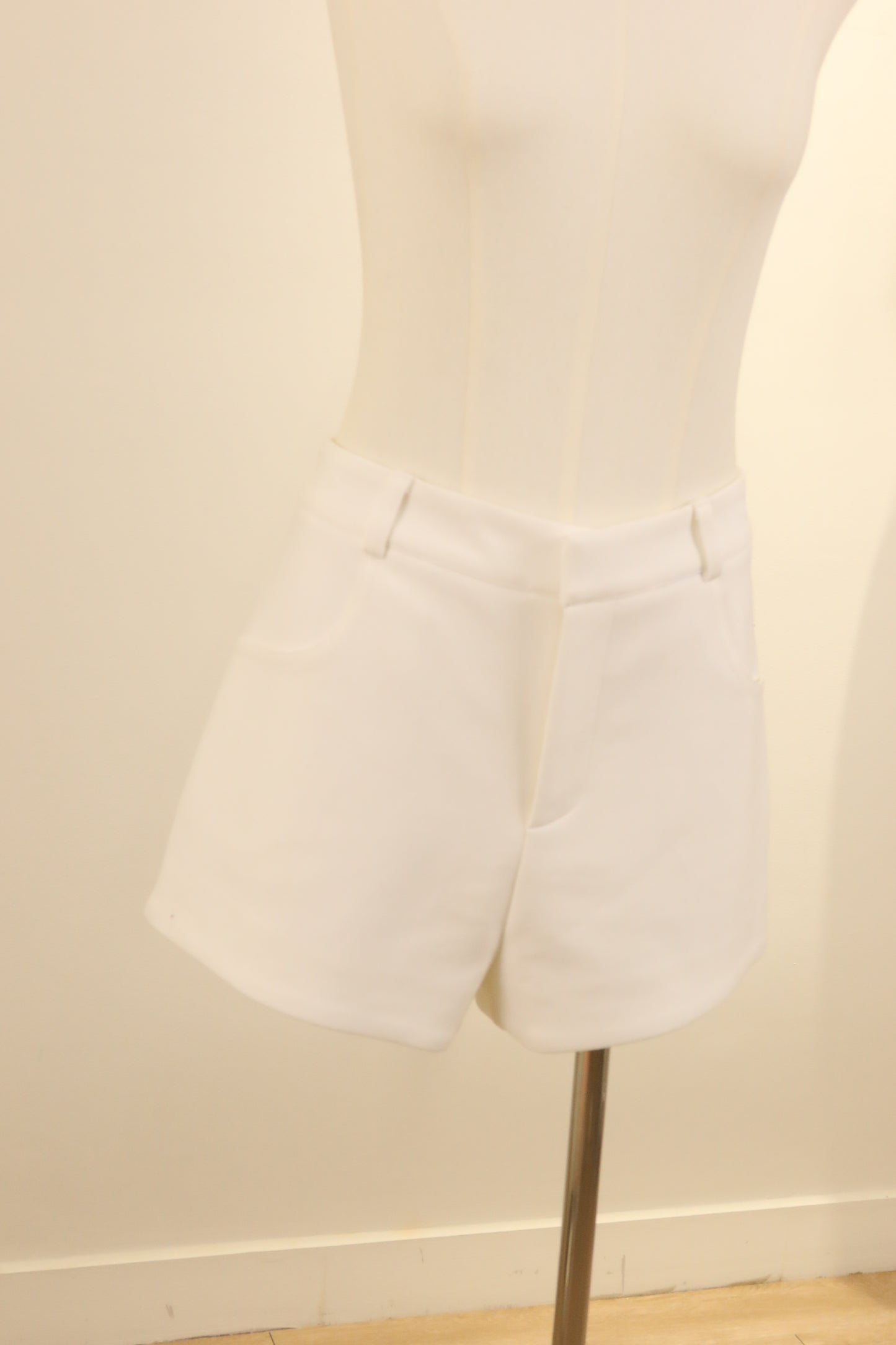 Trouser shorts