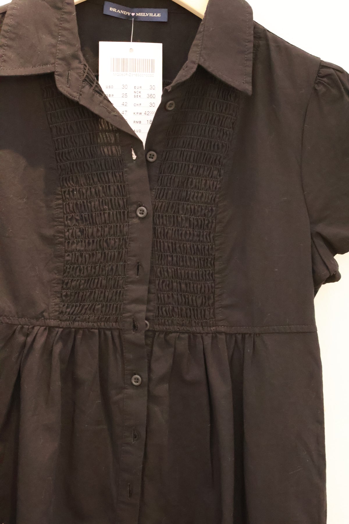 BRANDY Rue Top- BLACK